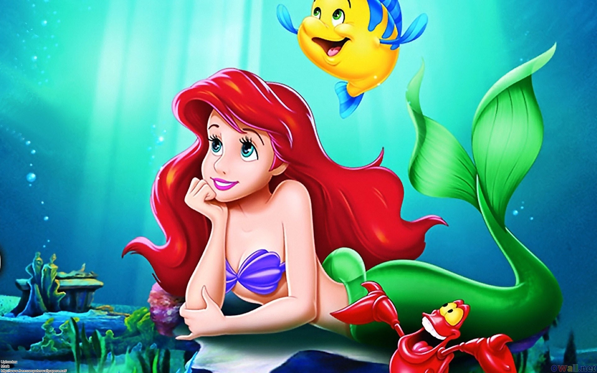 The Little Mermaid Wallpapers