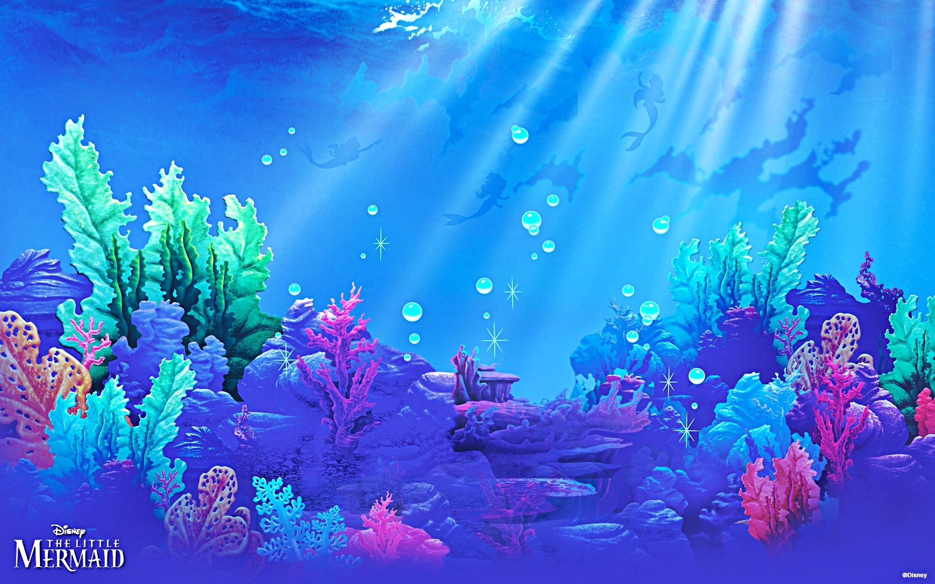 The Little Mermaid Wallpapers