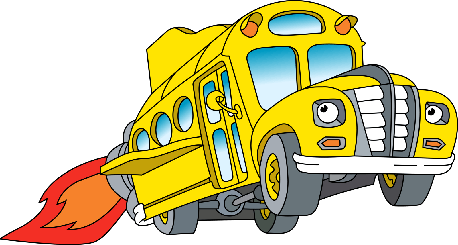 The Magic School Bus Wallpapers