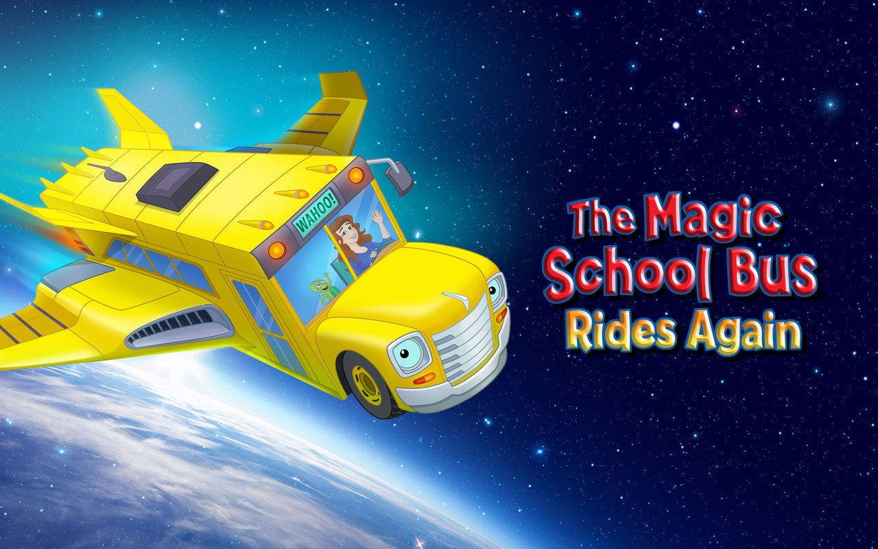 The Magic School Bus Wallpapers