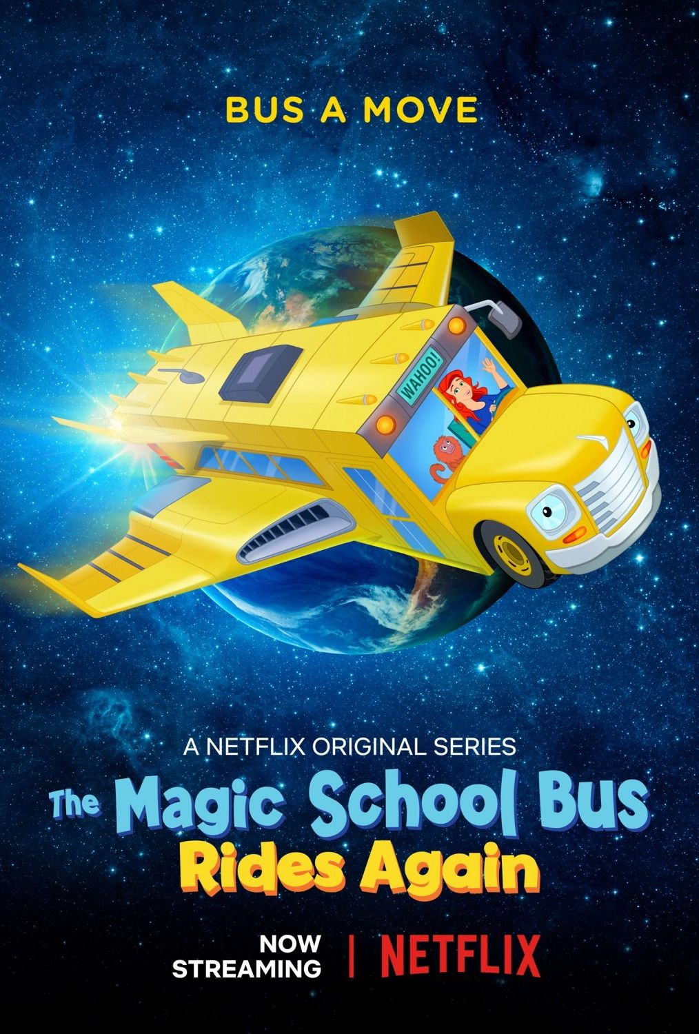 The Magic School Bus Wallpapers