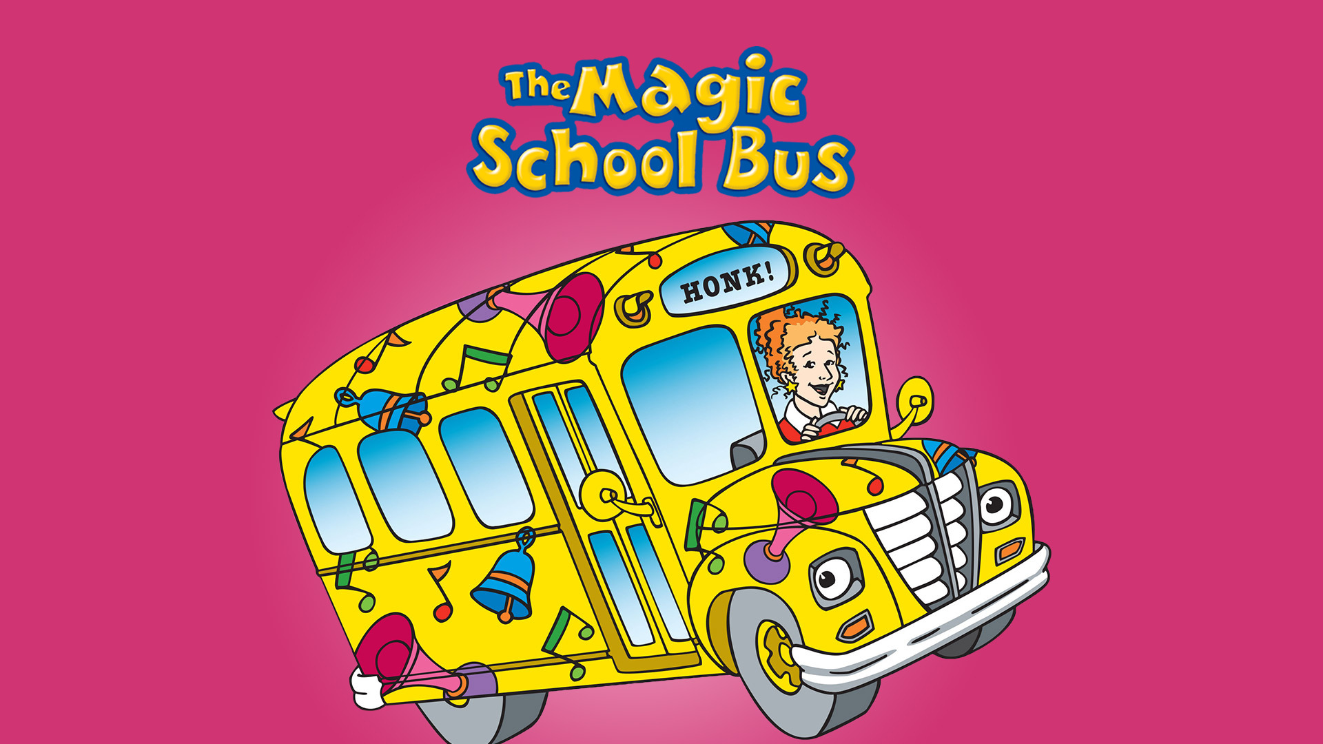 The Magic School Bus Wallpapers