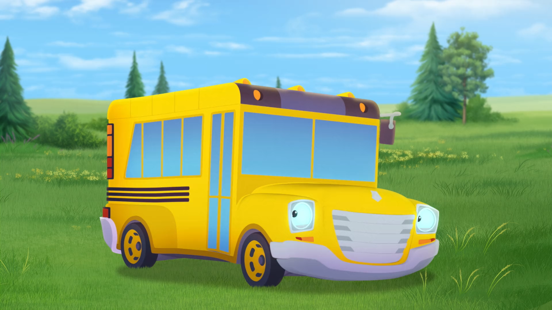 The Magic School Bus Wallpapers