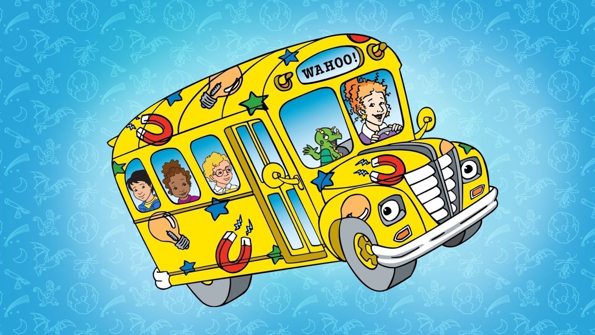 The Magic School Bus Wallpapers