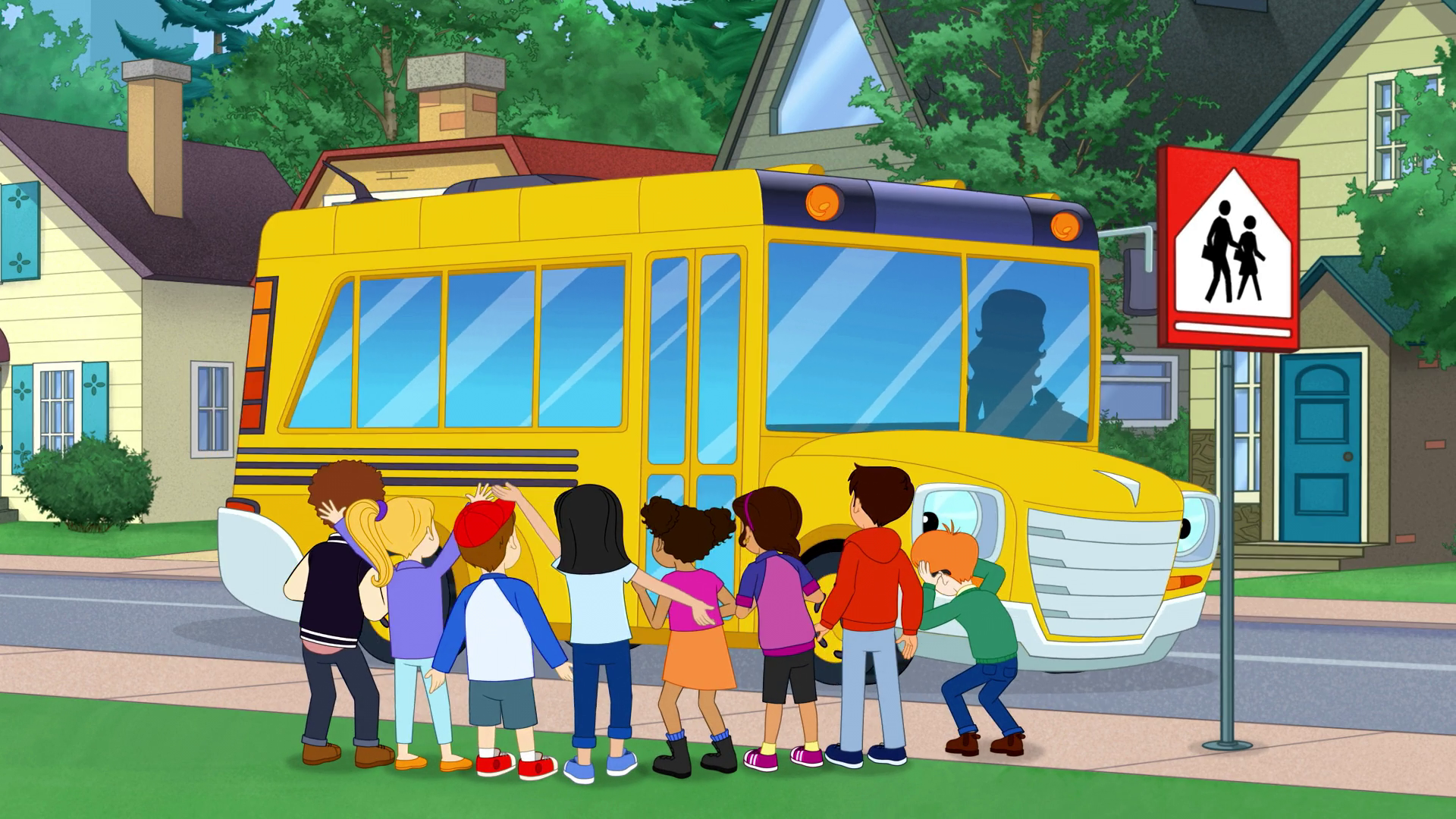 The Magic School Bus Wallpapers