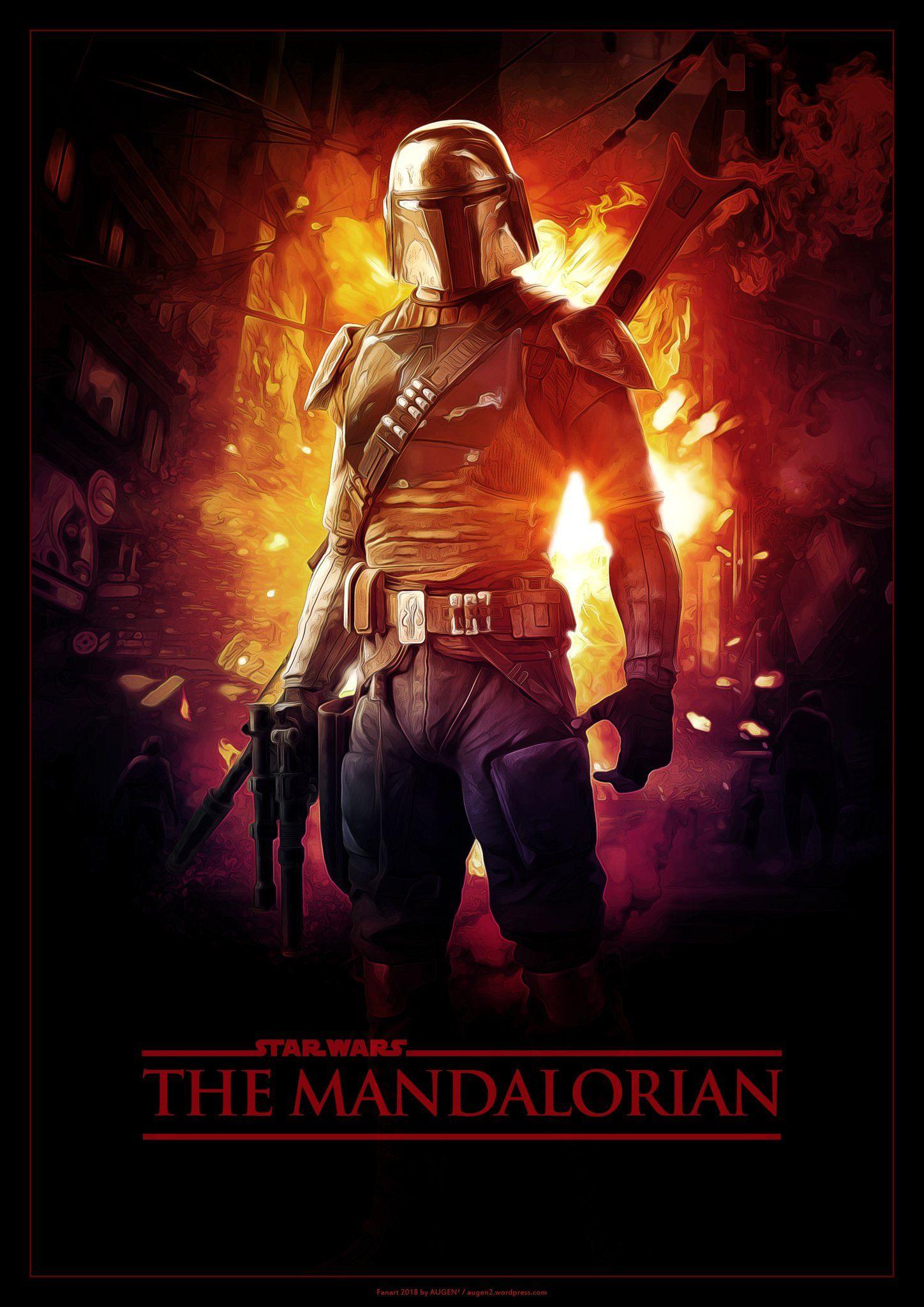 The Mandalorian 2019 Wallpapers