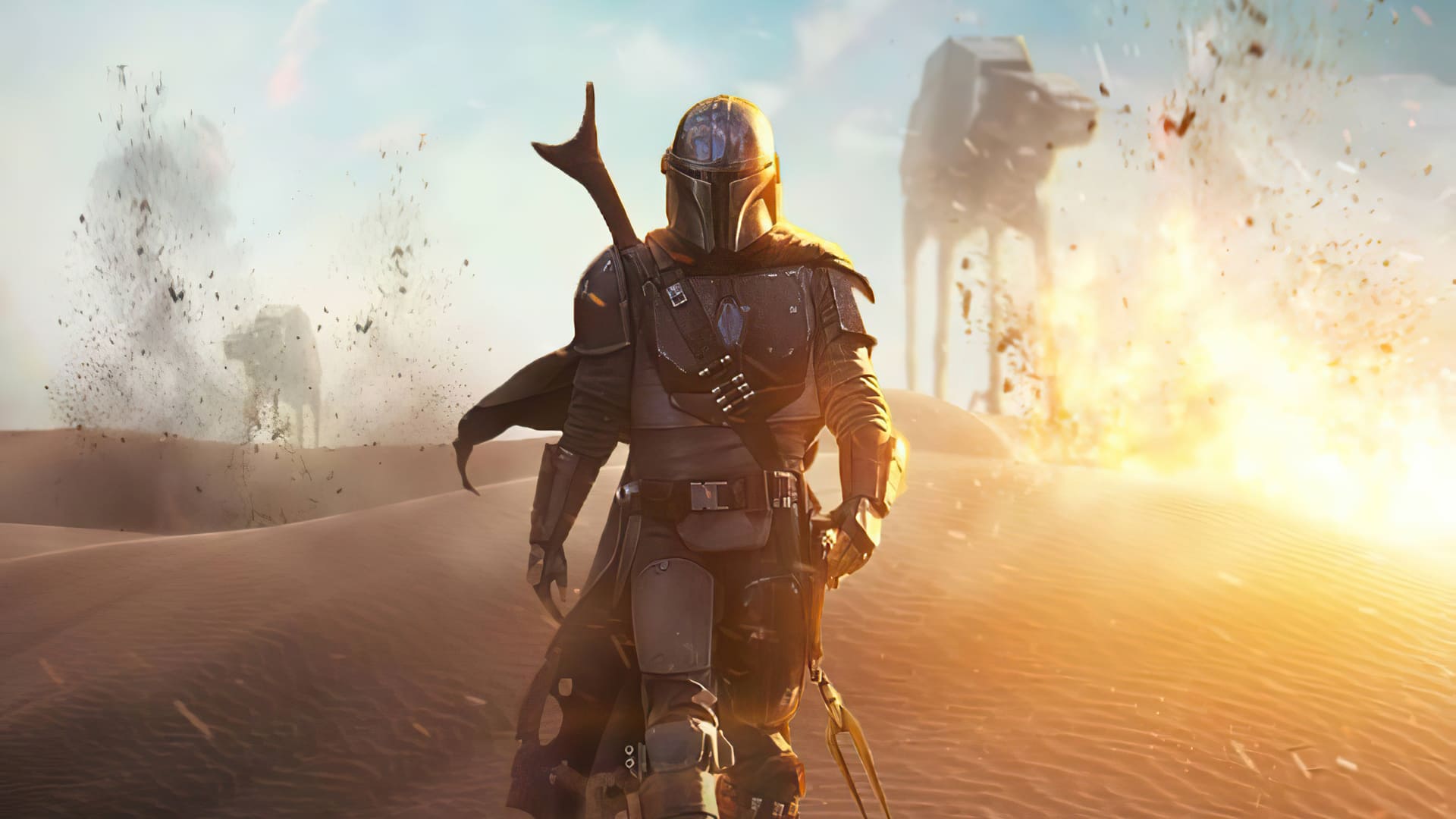 The Mandalorian 2020 Wallpapers