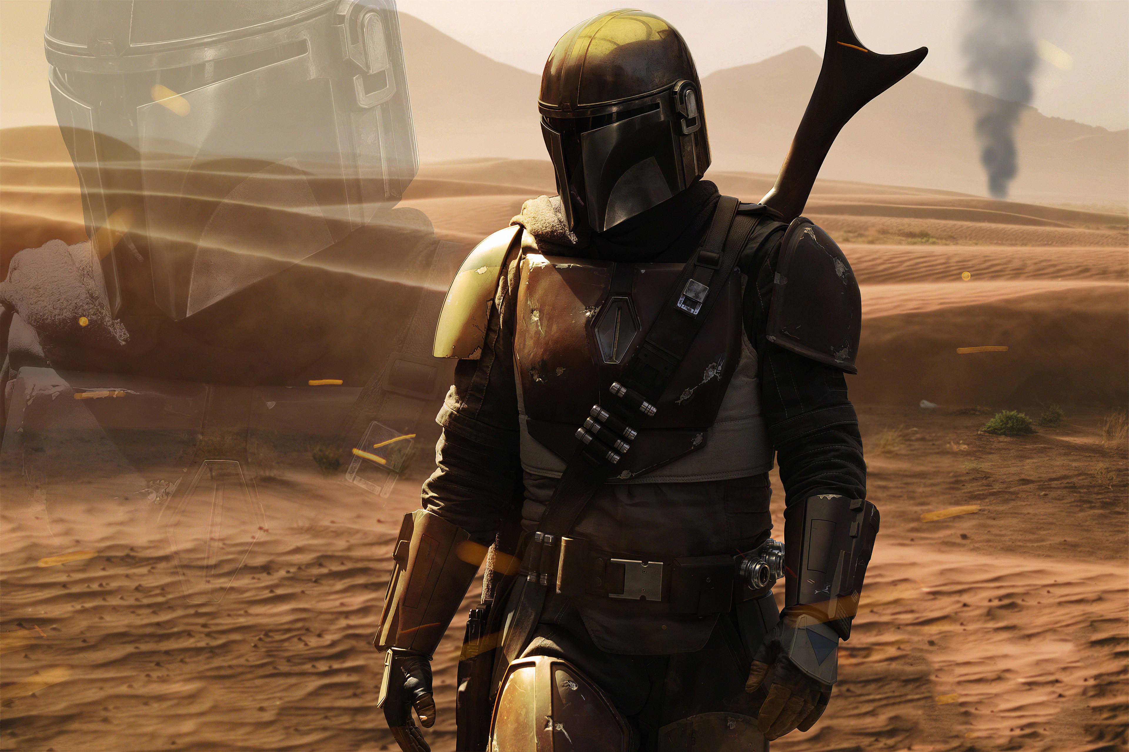 The Mandalorian 4K Wallpapers