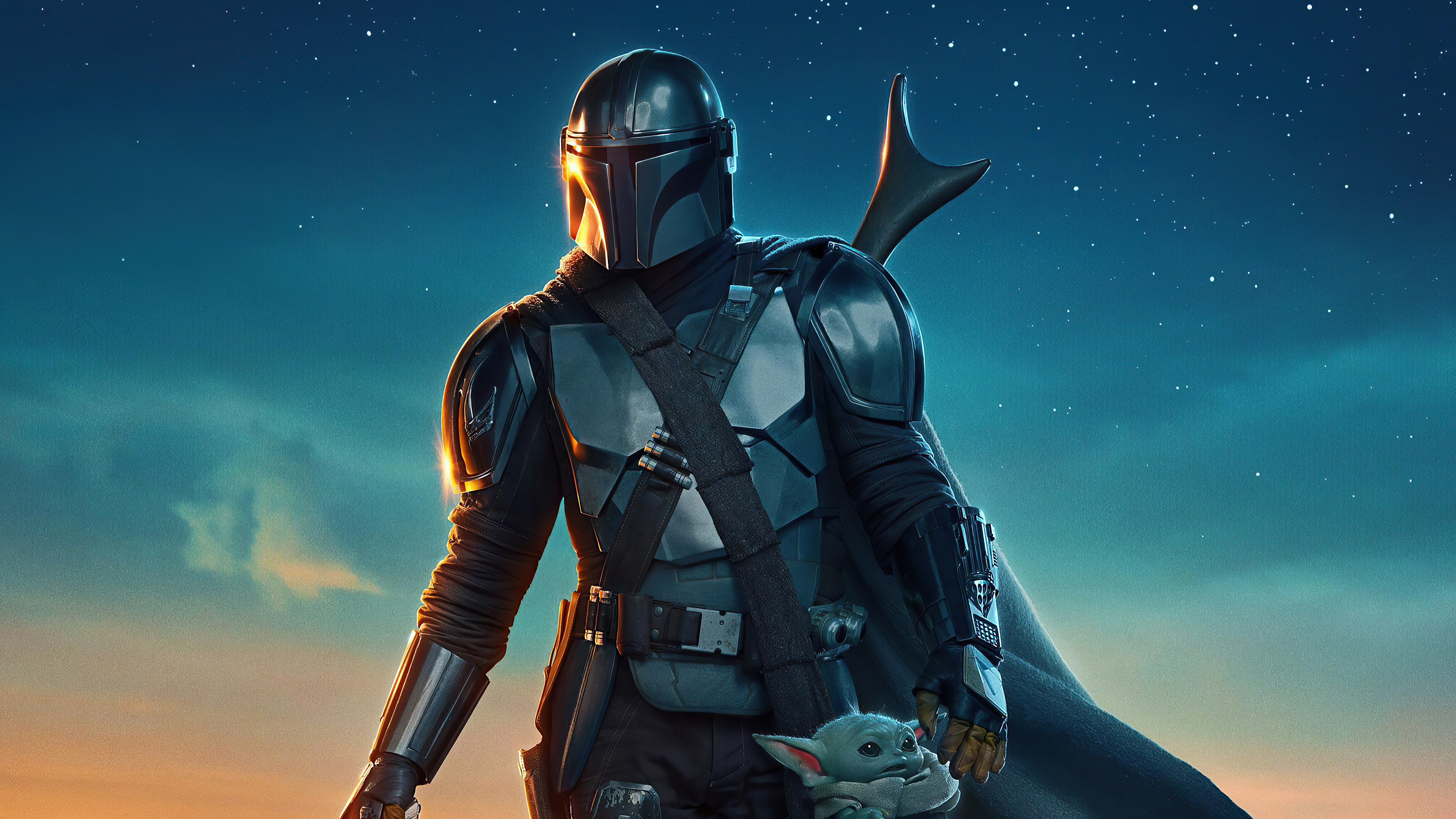 The Mandalorian 4K Hd New Wallpapers