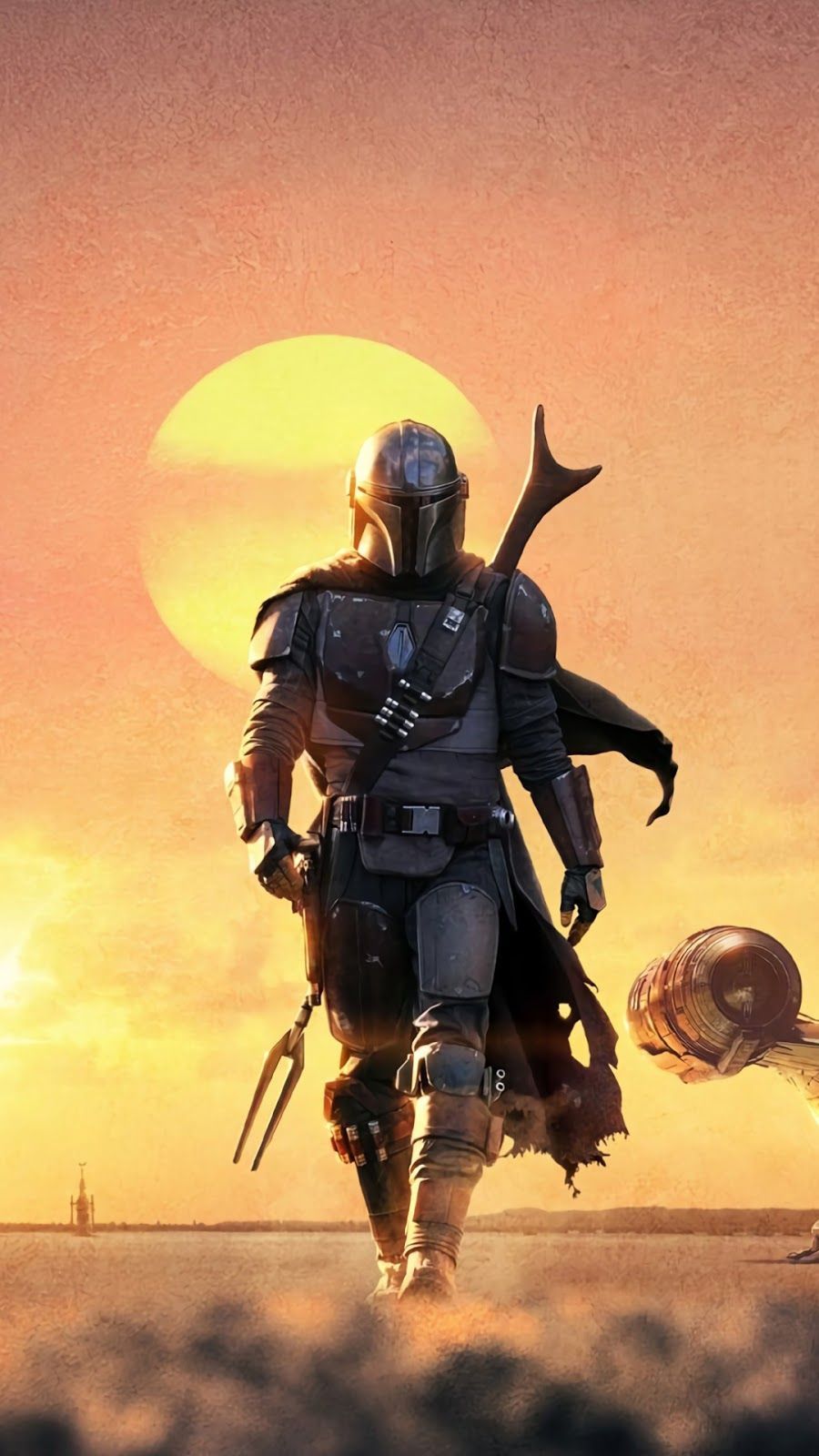 The Mandalorian 4K Hd New Wallpapers