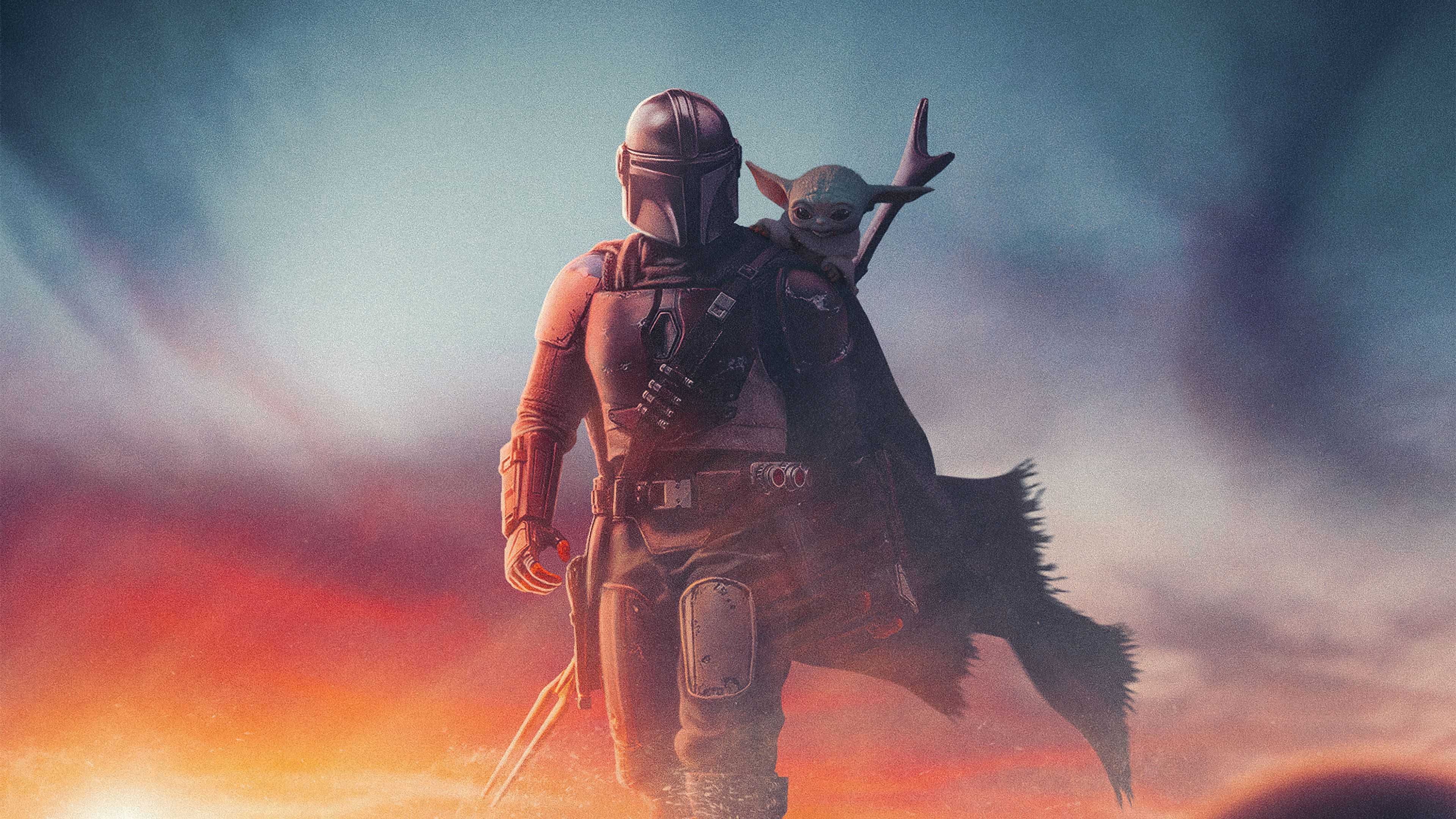 The Mandalorian 4K Hd New Wallpapers