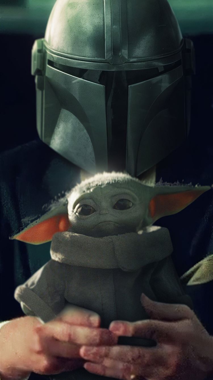 The Mandalorian Baby Yoda Digital Concept Art Wallpapers