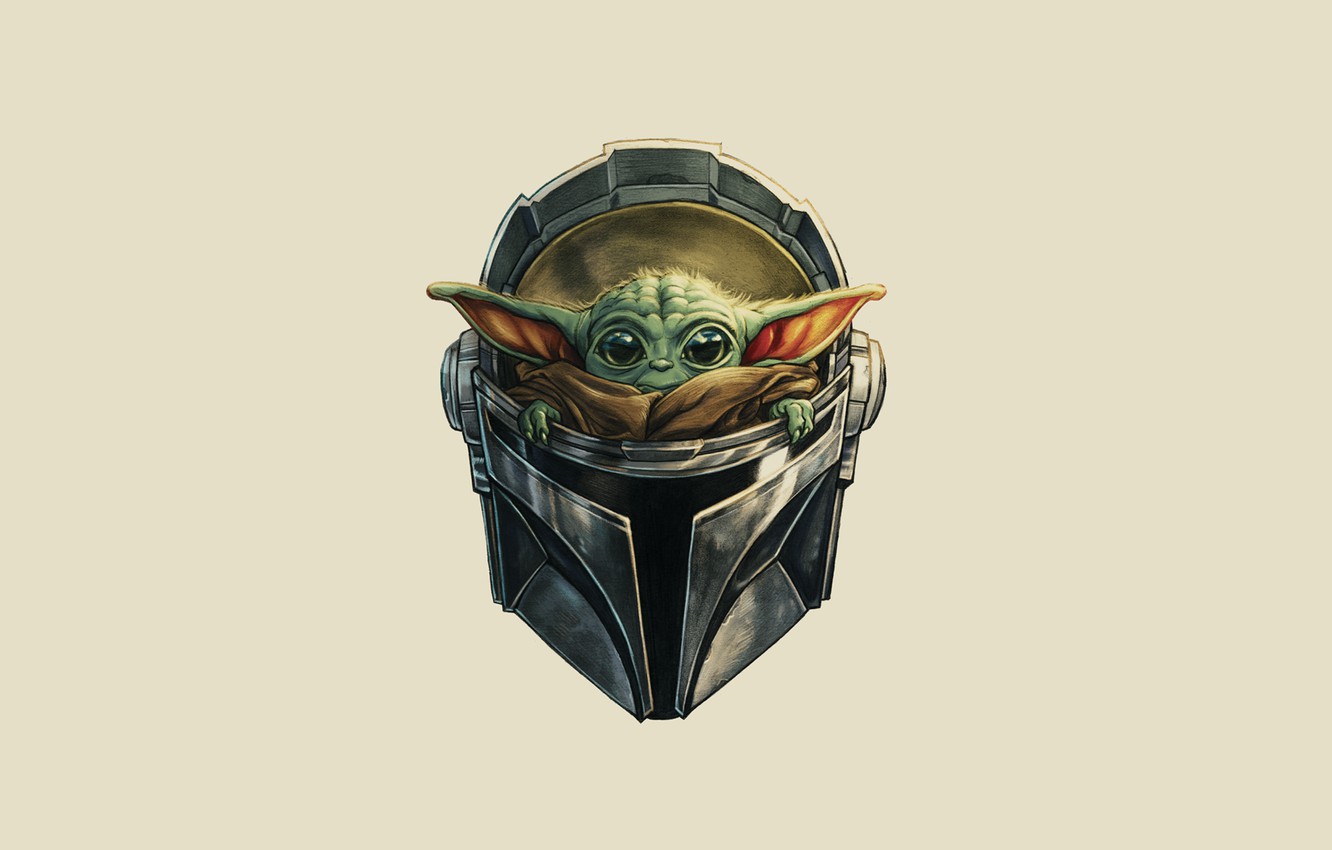 The Mandalorian Baby Yoda Star Wars Wallpapers