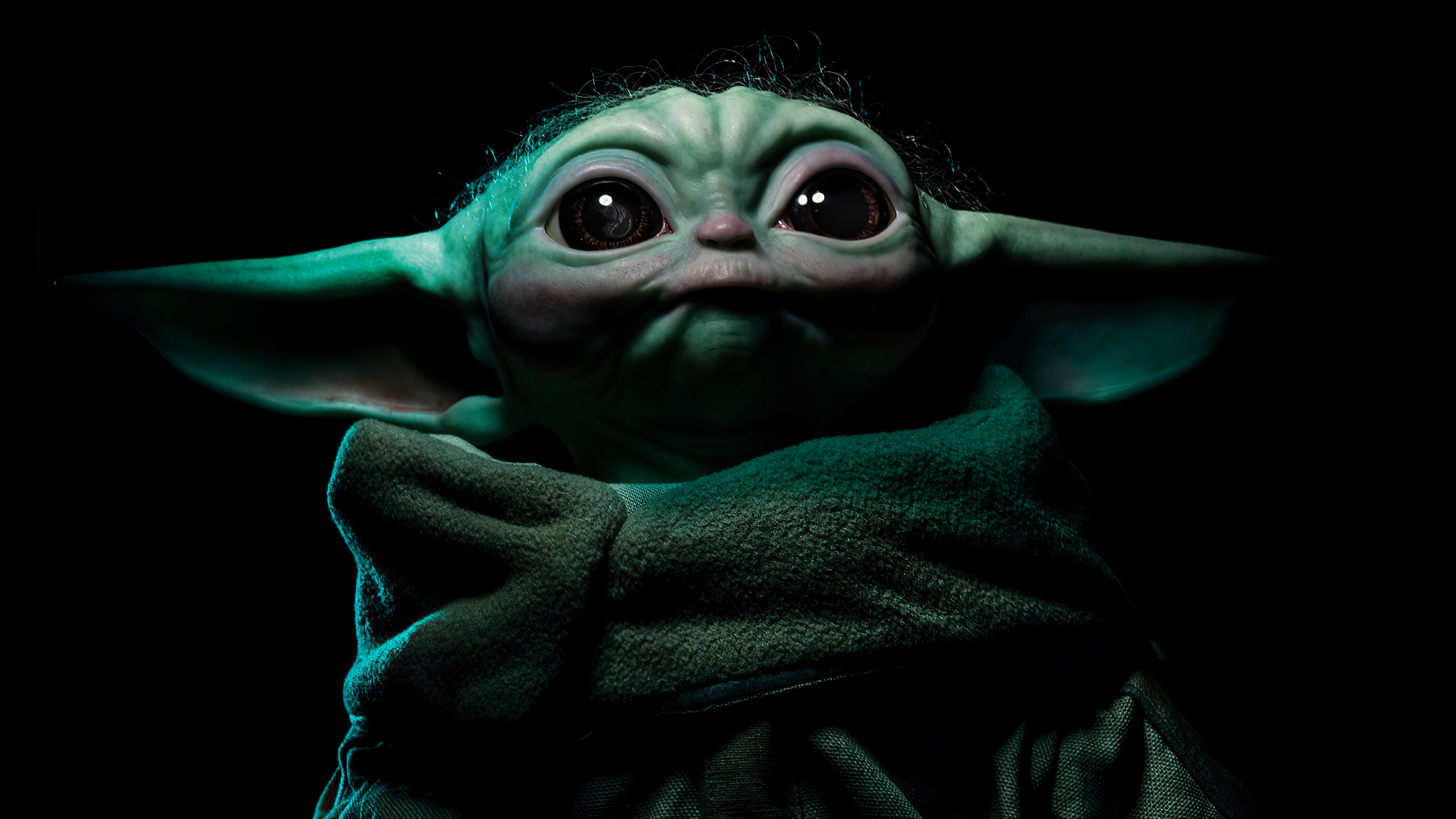 The Mandalorian Baby Yoda Star Wars Wallpapers