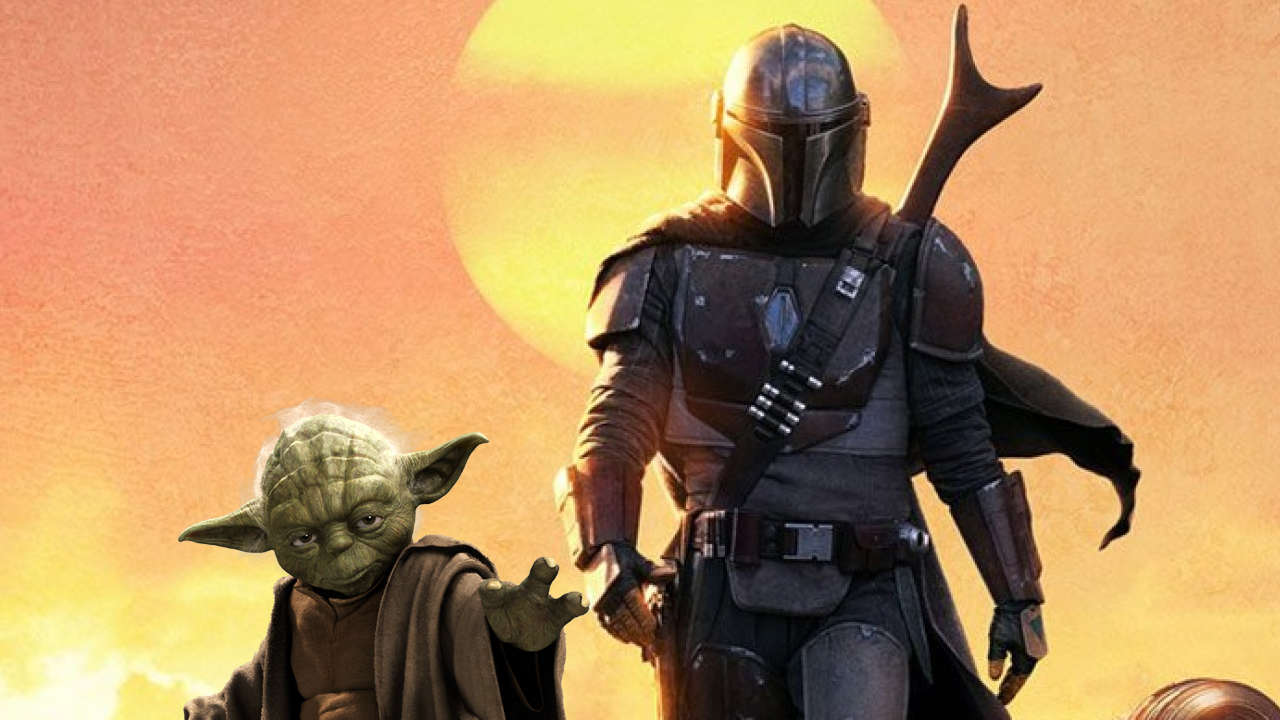 The Mandalorian Baby Yoda Star Wars Wallpapers