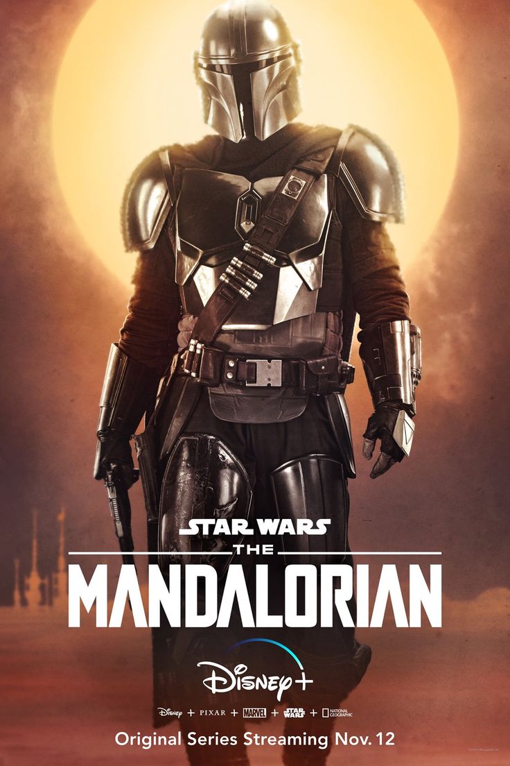 The Mandalorian Pedro Pascal Poster Wallpapers