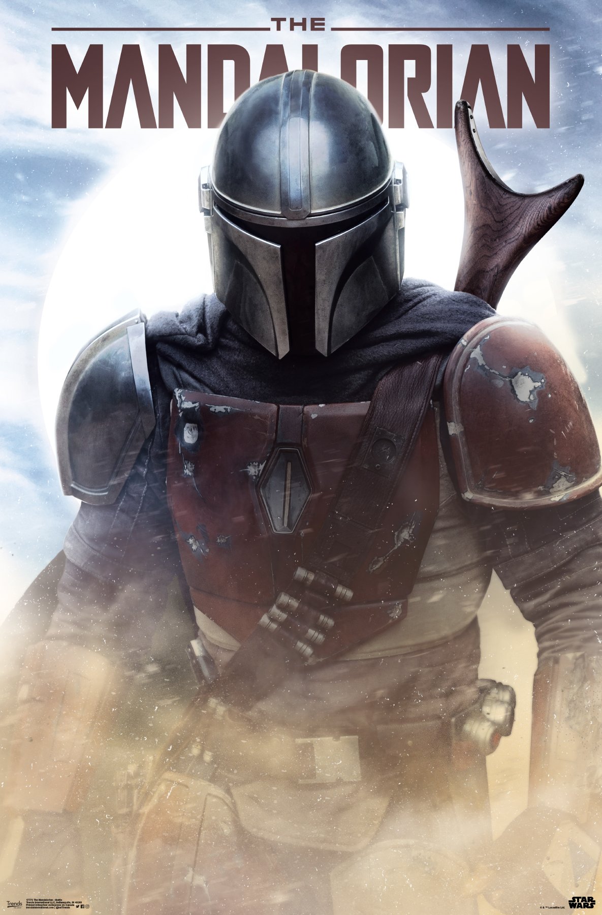 The Mandalorian Pedro Pascal Poster Wallpapers