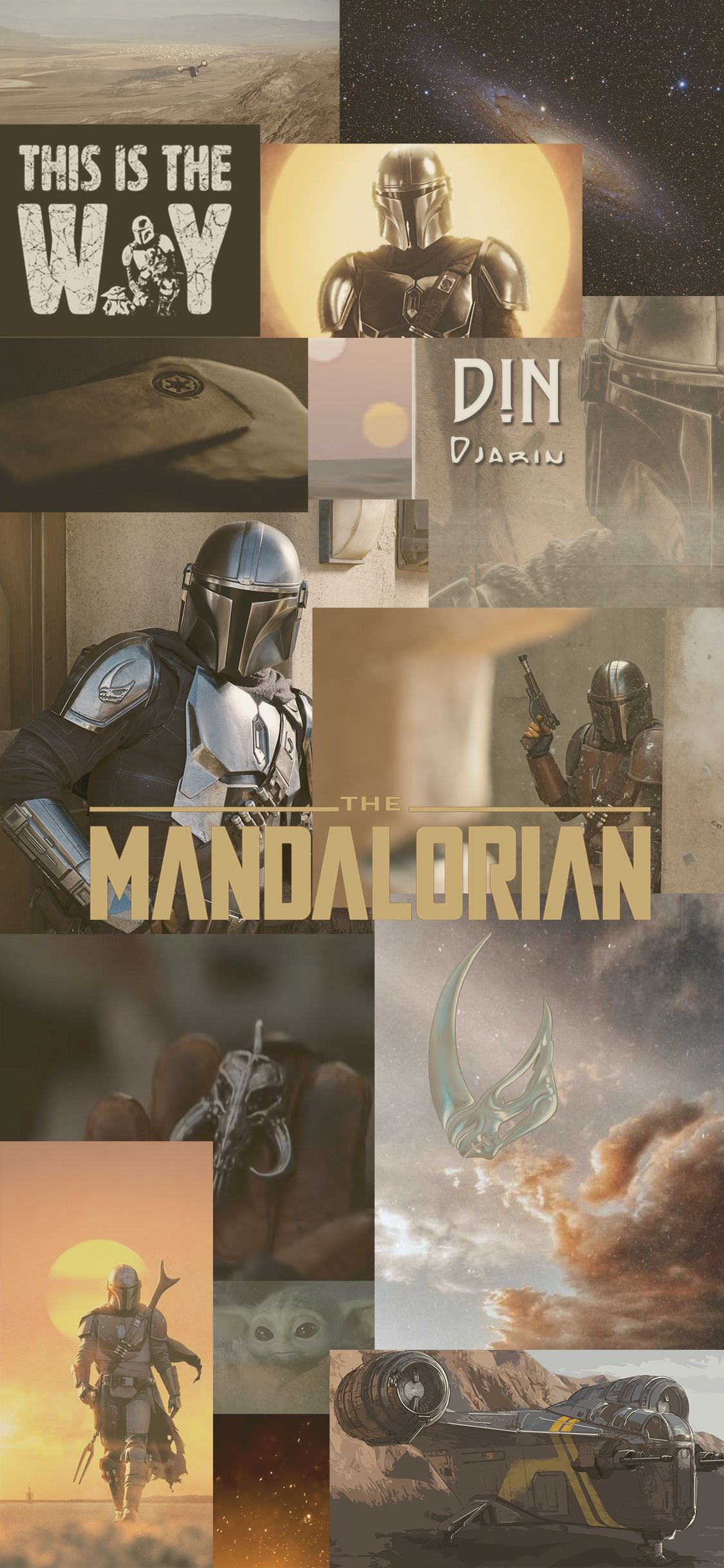 The Mandalorian Pedro Pascal Poster Wallpapers