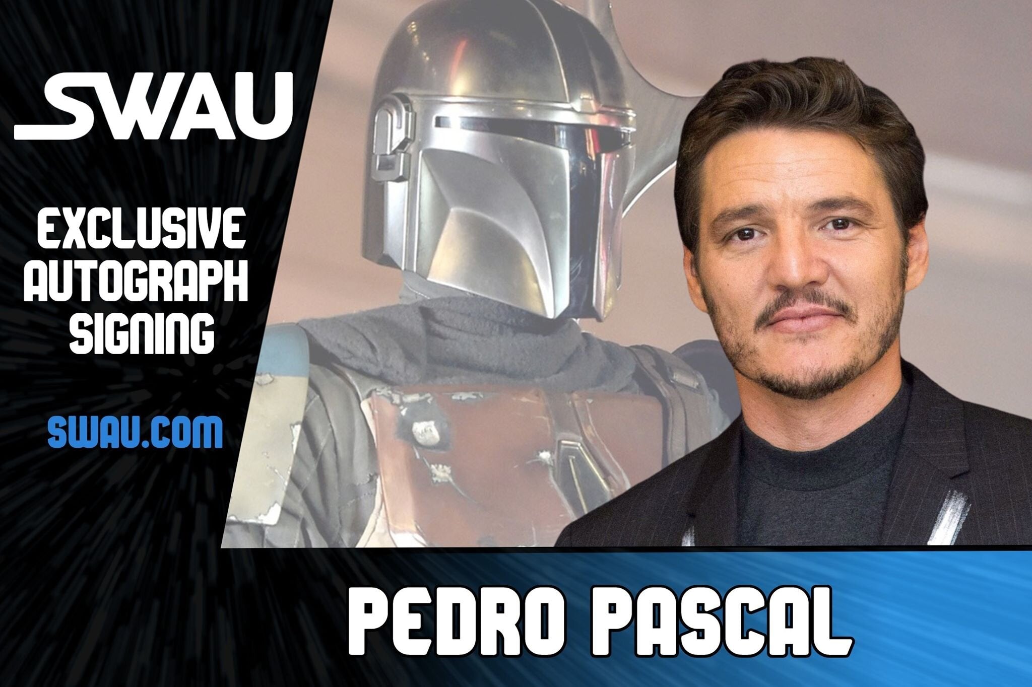 The Mandalorian Pedro Pascal Poster Wallpapers