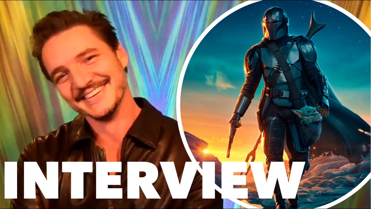 The Mandalorian Pedro Pascal Poster Wallpapers