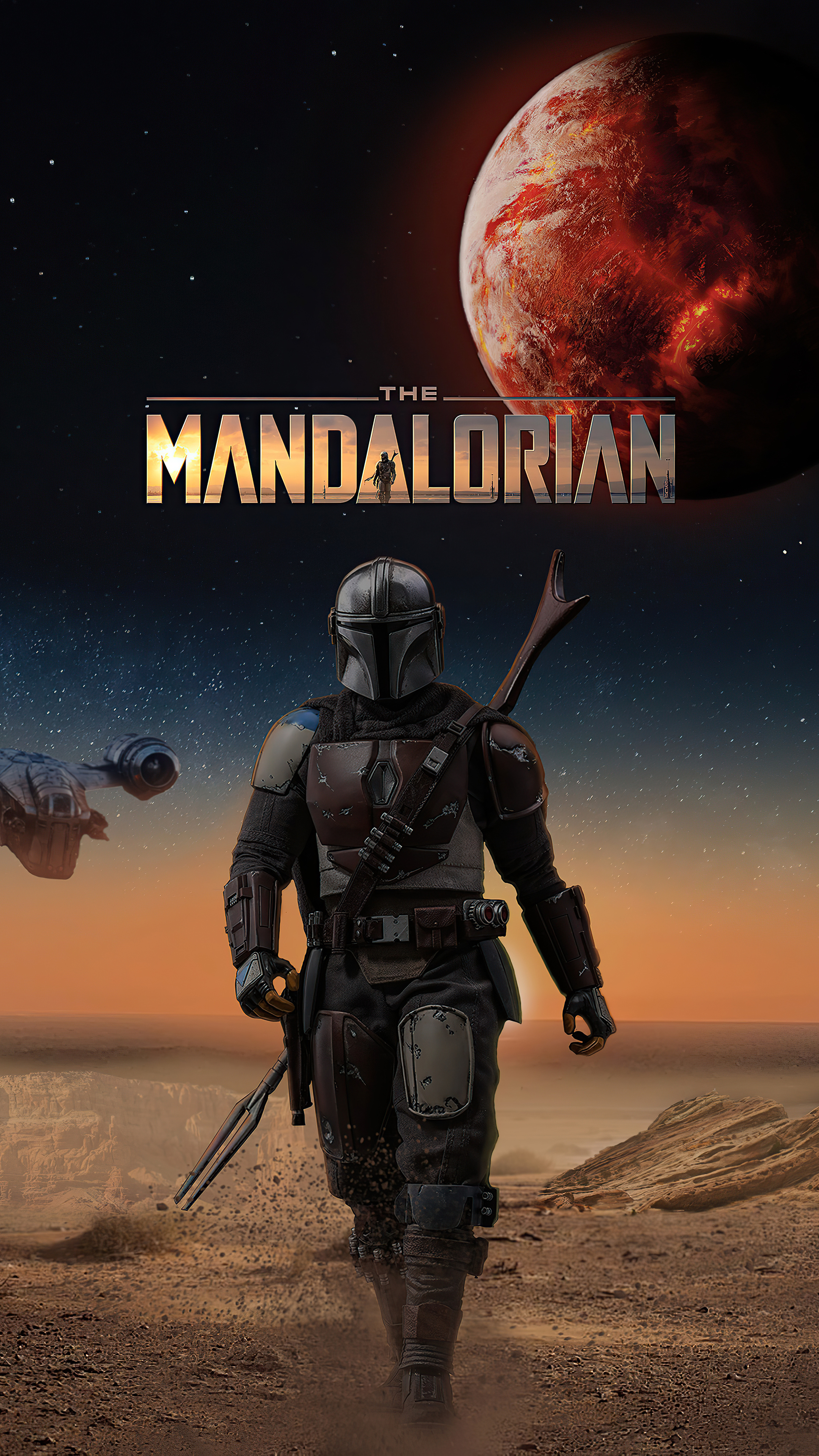 The Mandalorian Poster Wallpapers