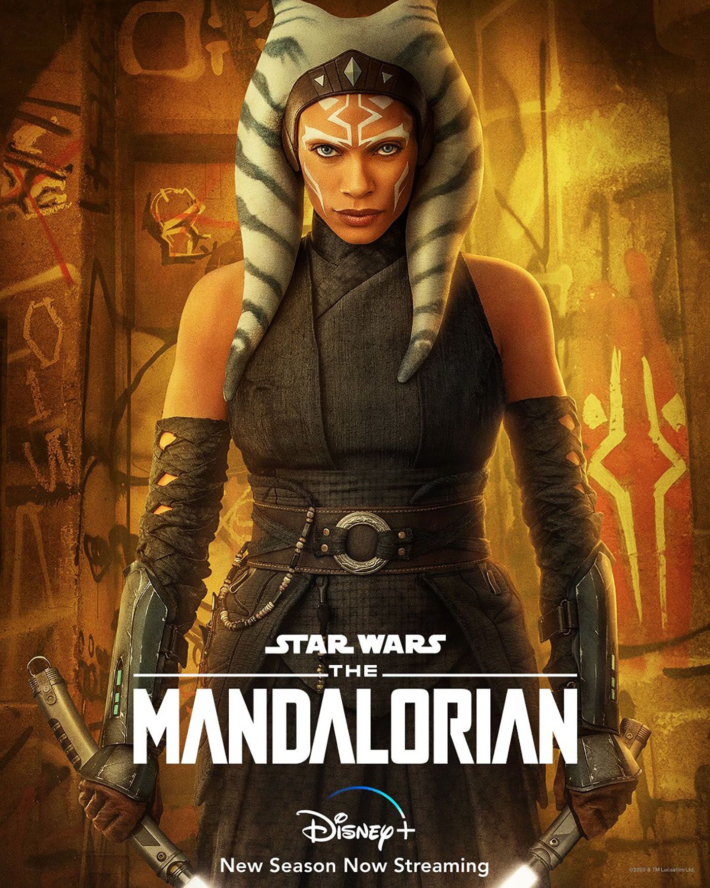 The Mandalorian Poster Wallpapers