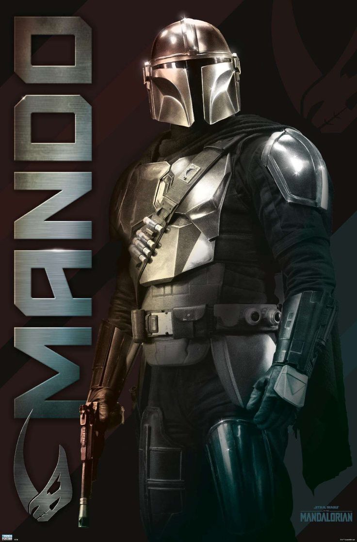 The Mandalorian Poster Wallpapers