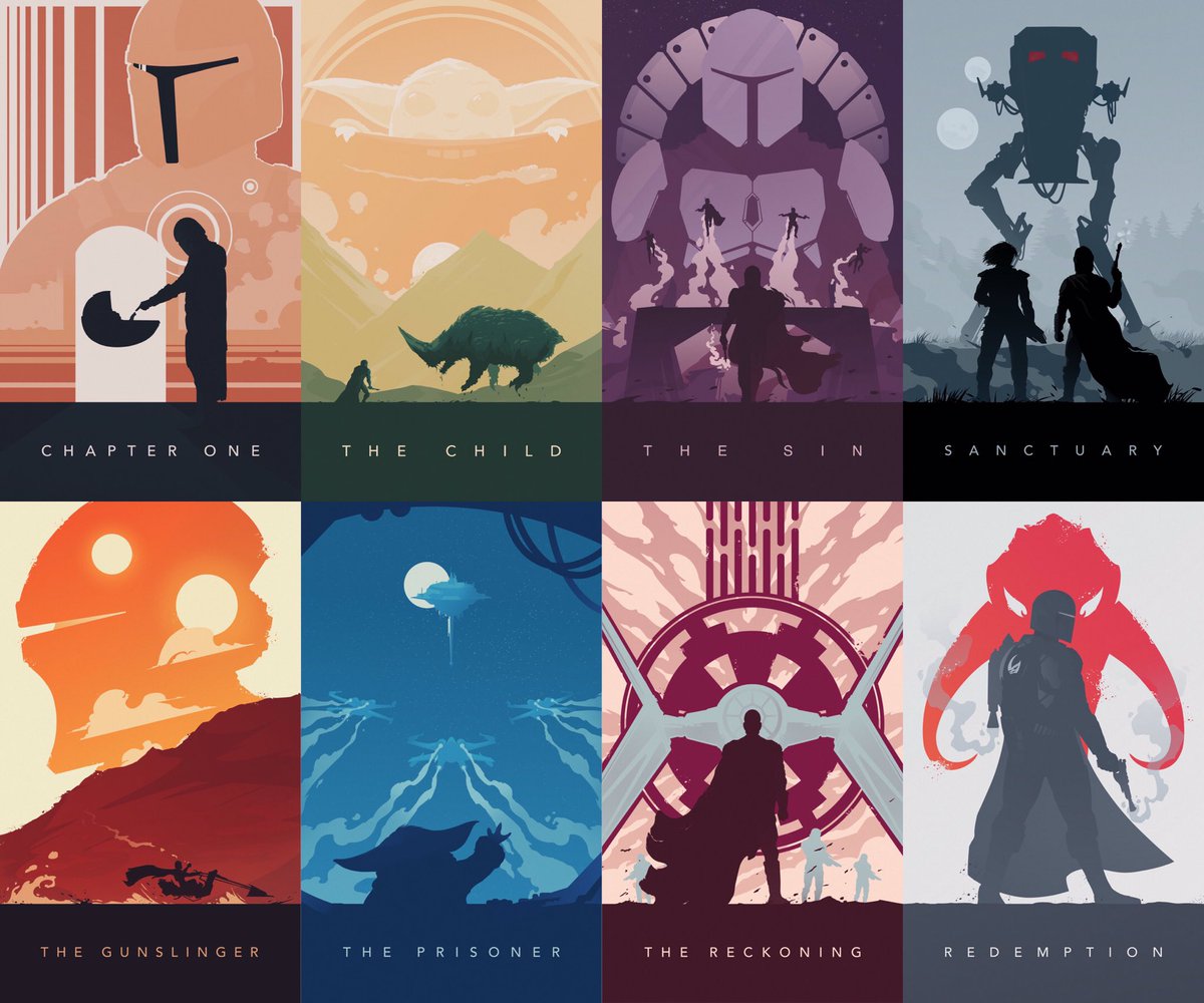 The Mandalorian Sanctuary Art Wallpapers