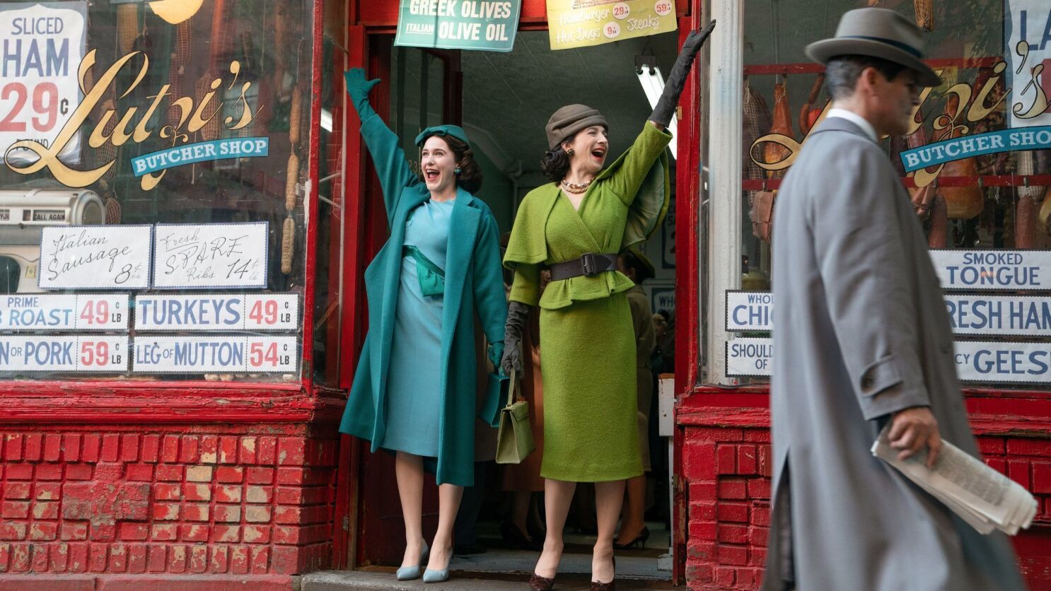 The Marvelous Mrs. Maisel Wallpapers