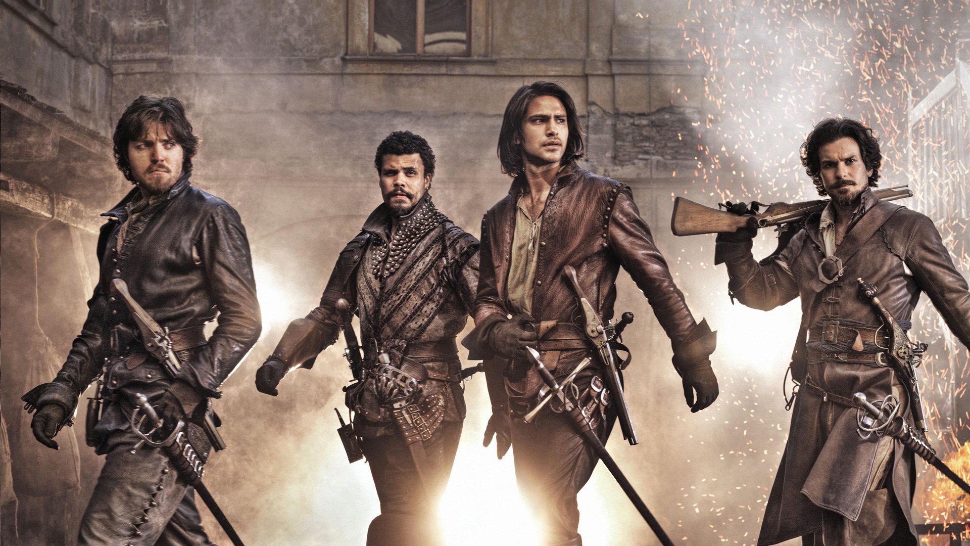 The Musketeers Wallpapers