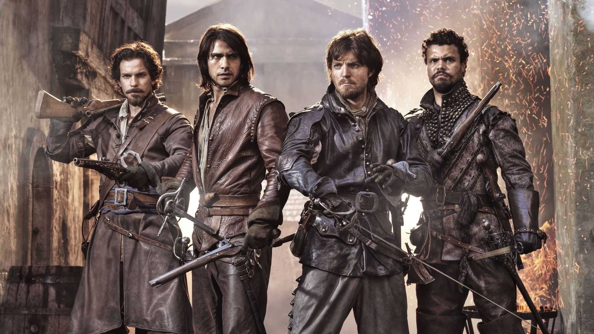 The Musketeers Wallpapers