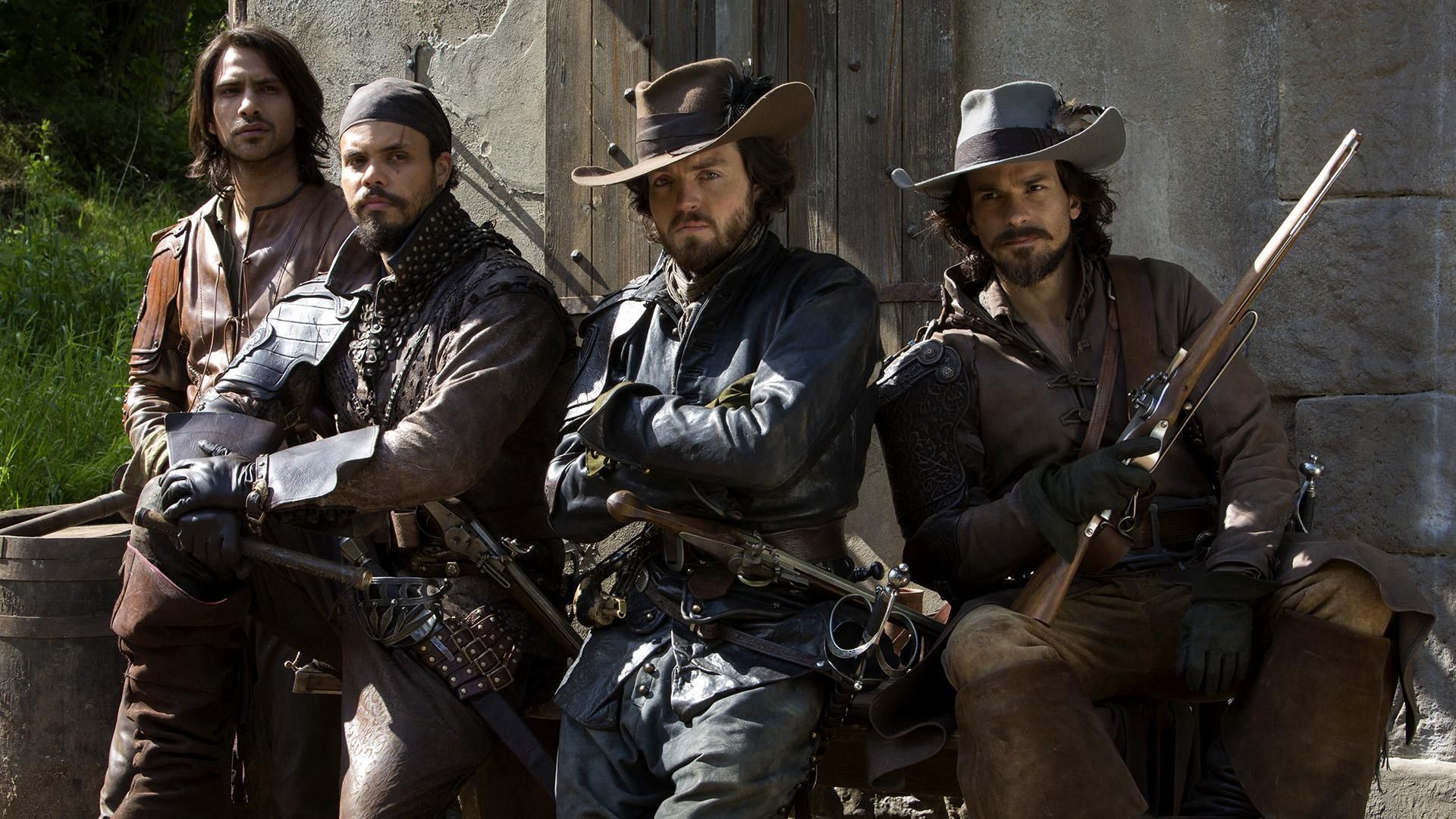 The Musketeers Wallpapers