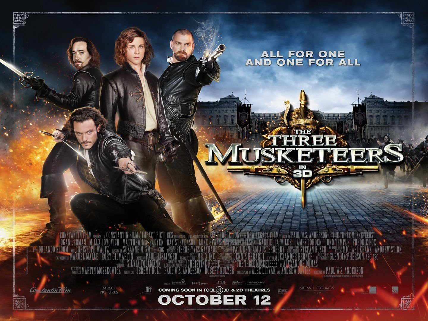 The Musketeers Wallpapers