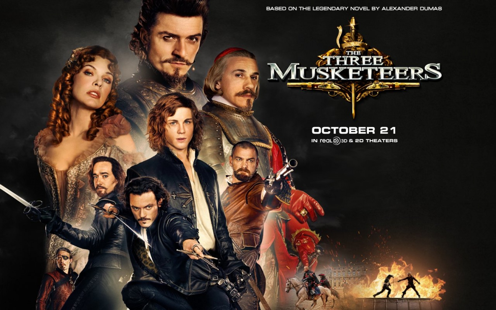 The Musketeers Wallpapers