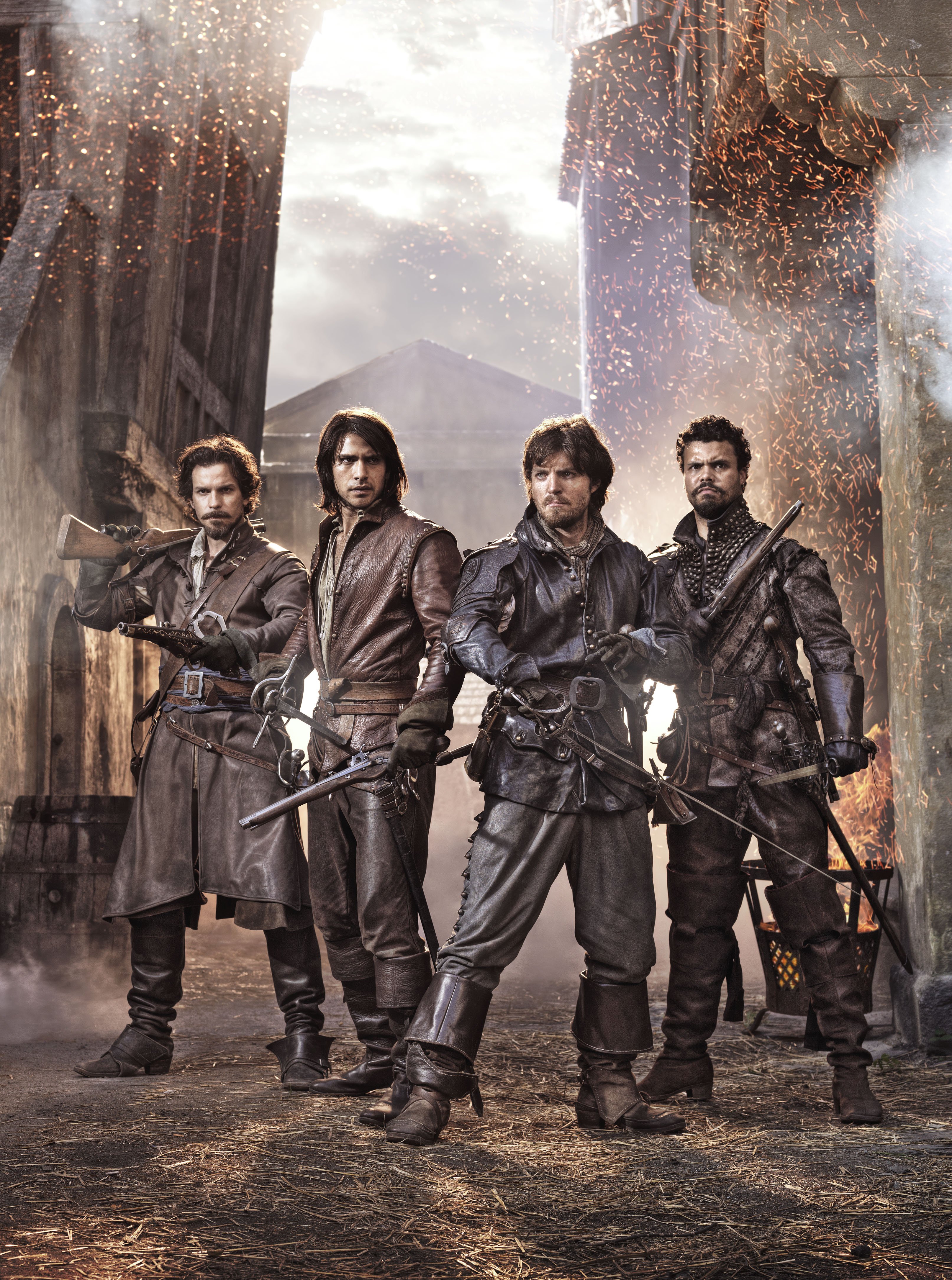 The Musketeers Wallpapers