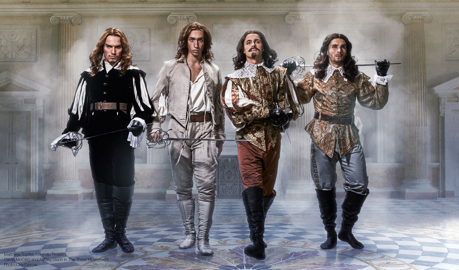 The Musketeers Wallpapers