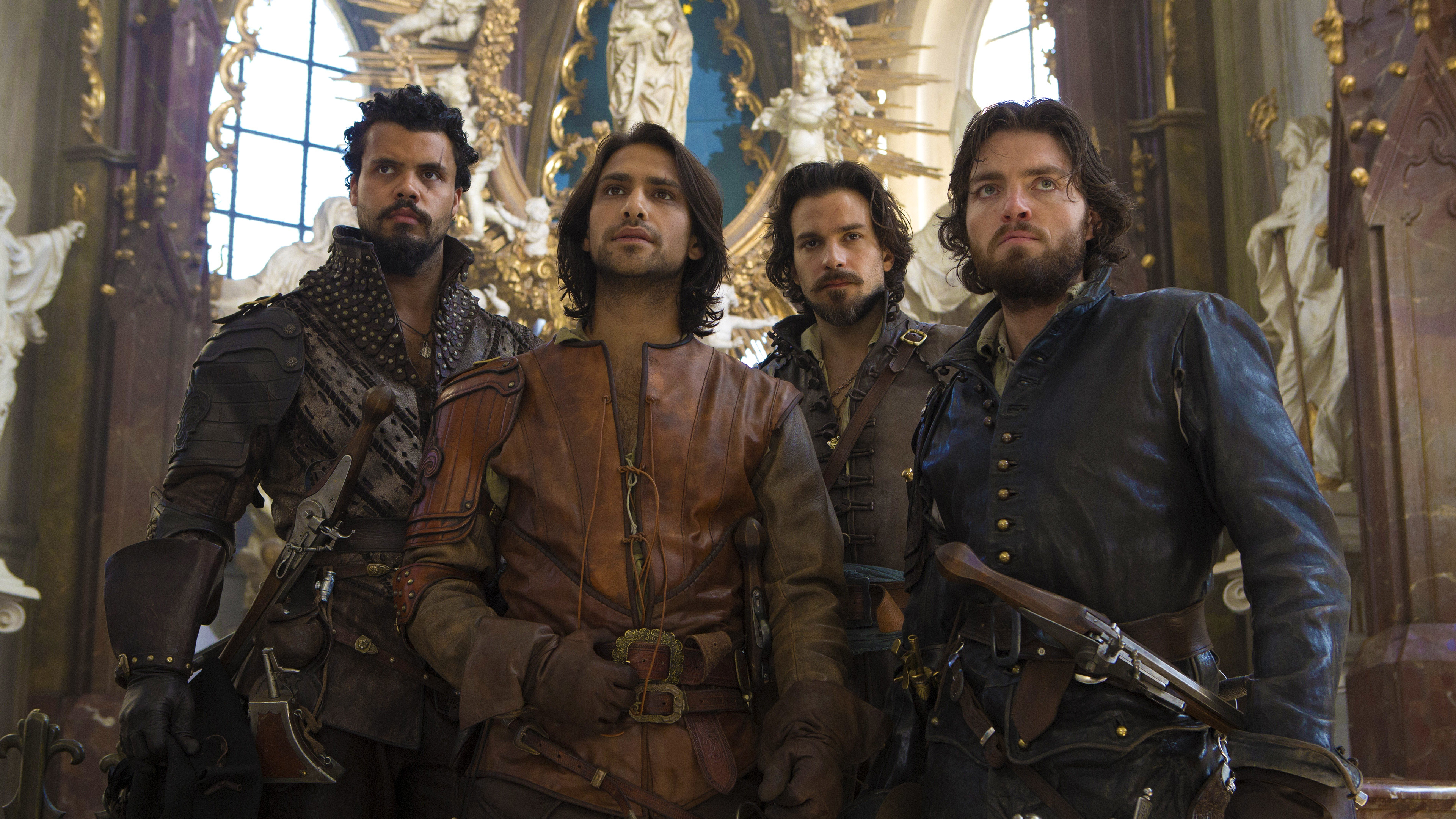 The Musketeers Wallpapers