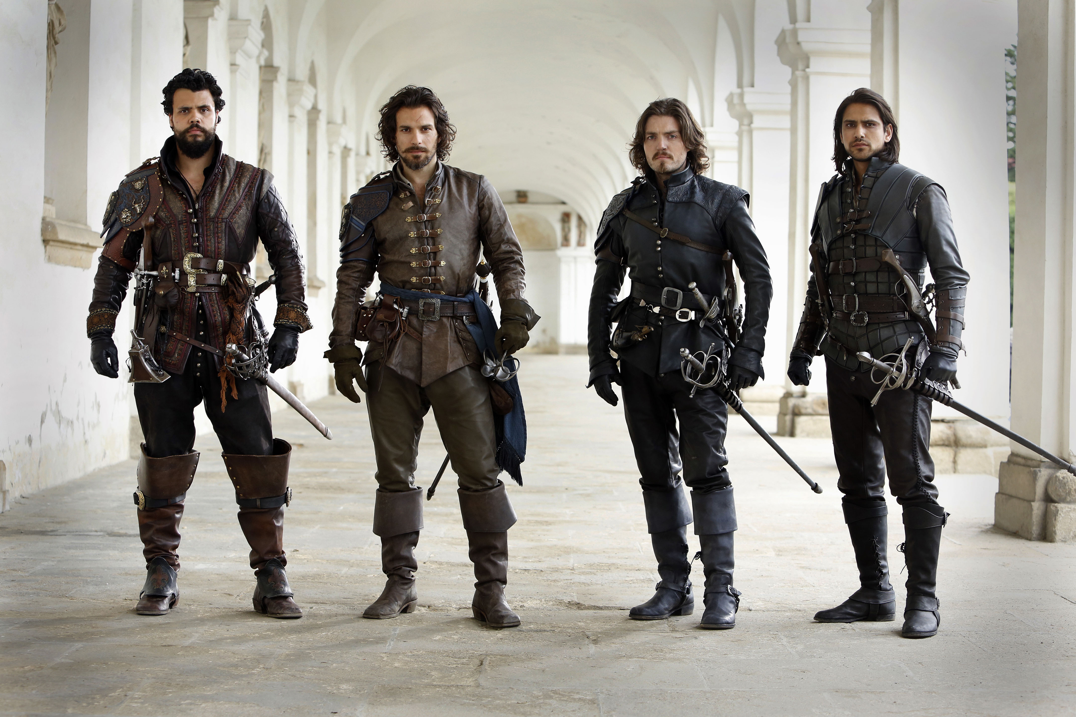 The Musketeers Wallpapers