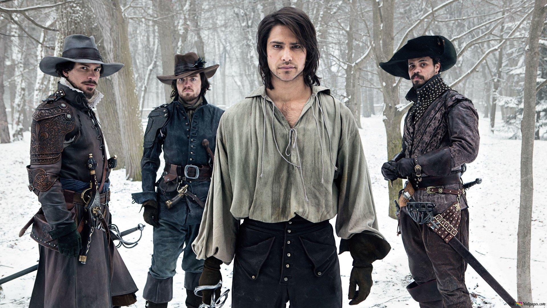 The Musketeers Wallpapers