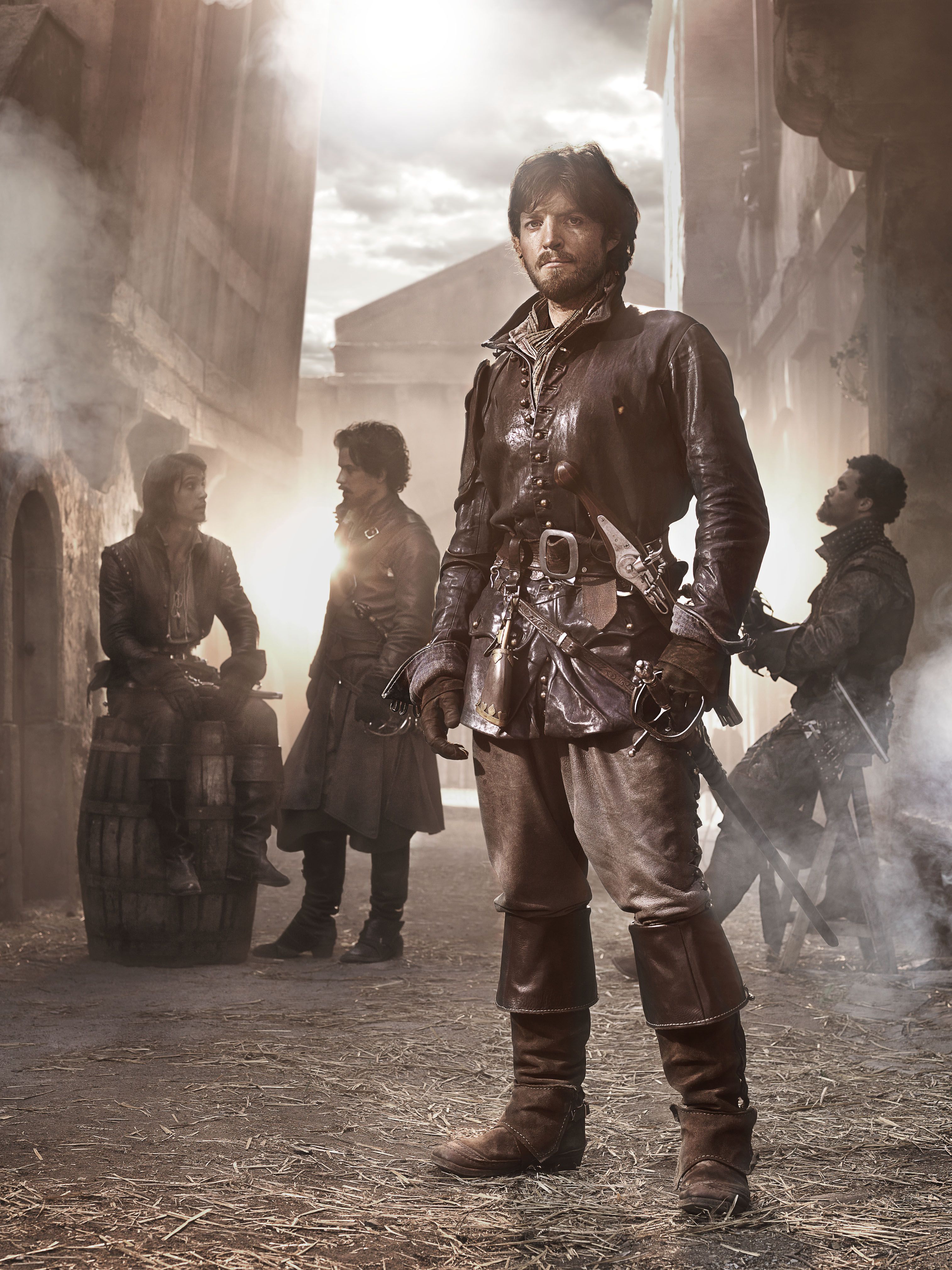 The Musketeers Wallpapers