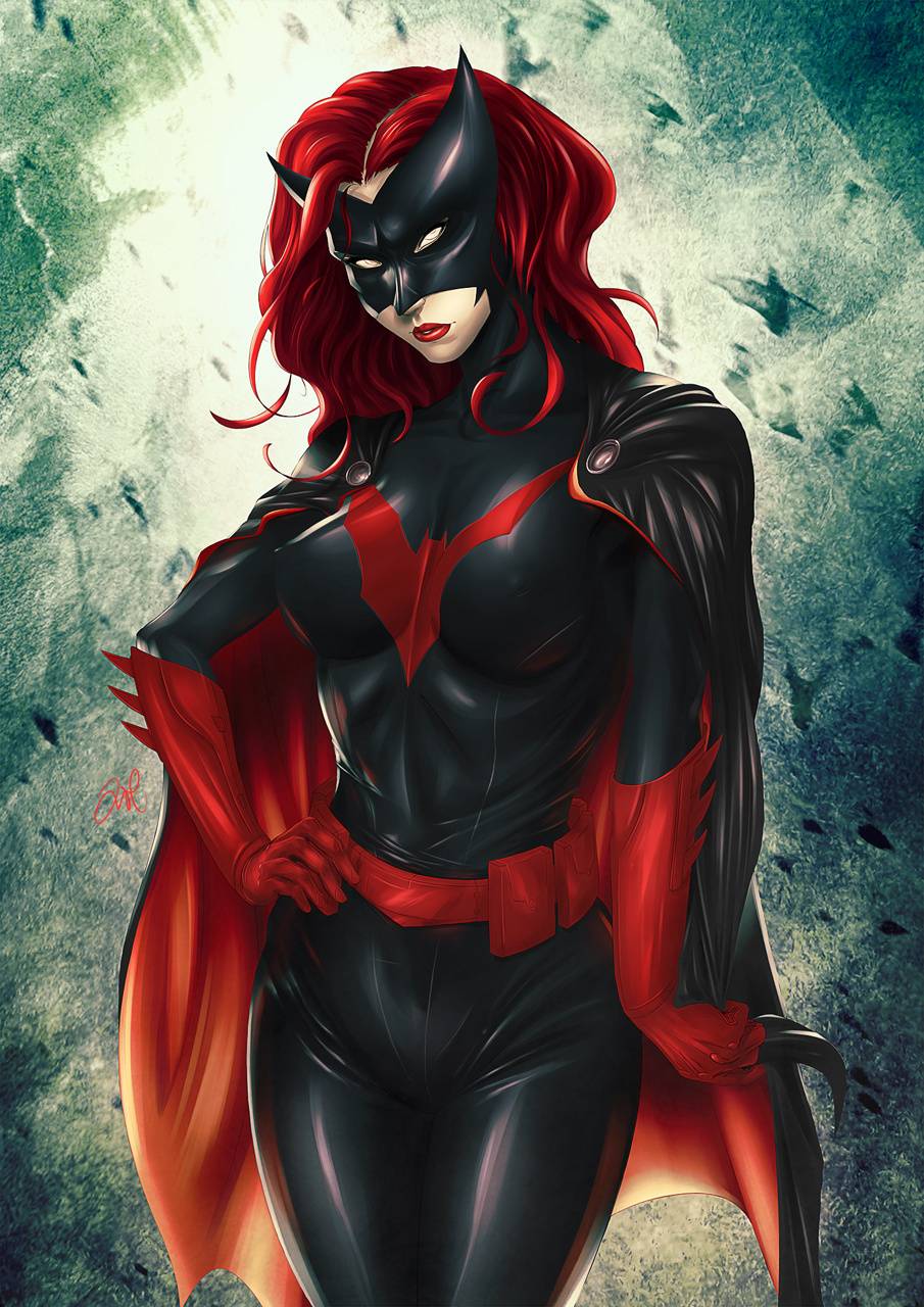 The New Batwoman Art Wallpapers