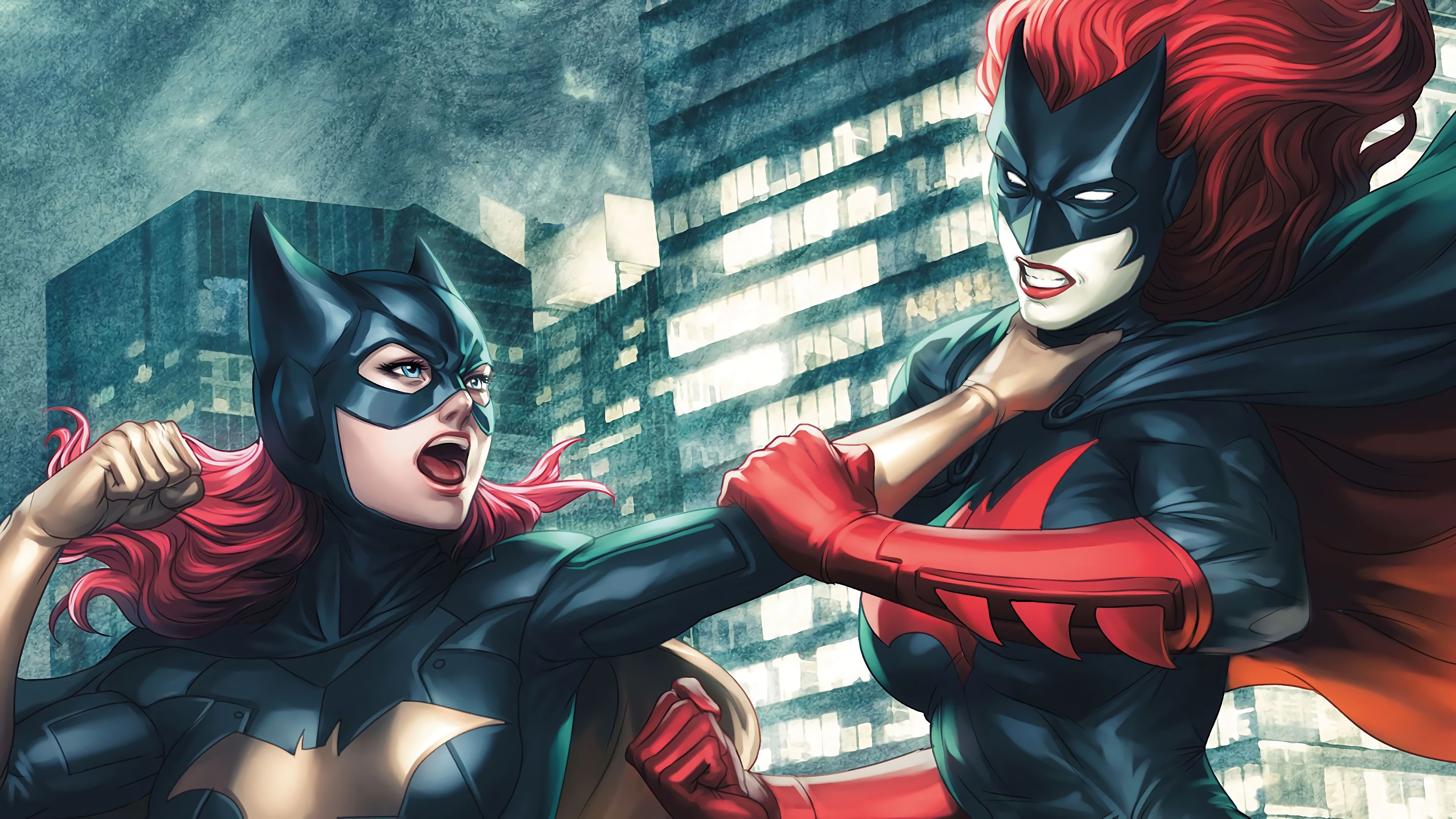 The New Batwoman Art Wallpapers