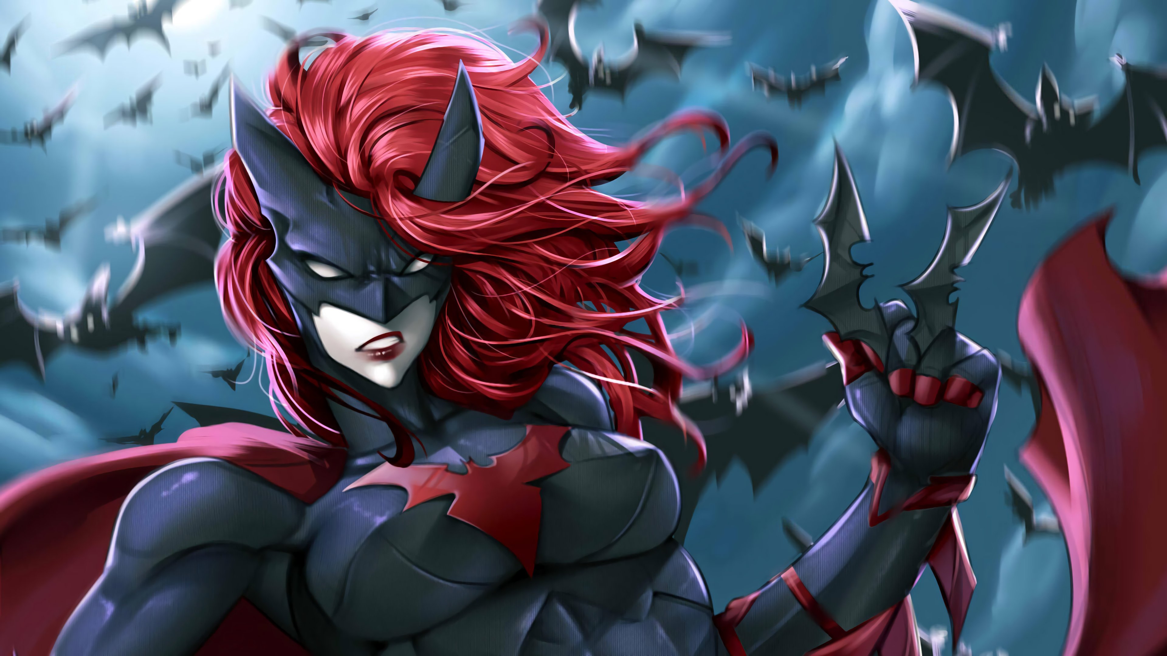 The New Batwoman Art Wallpapers