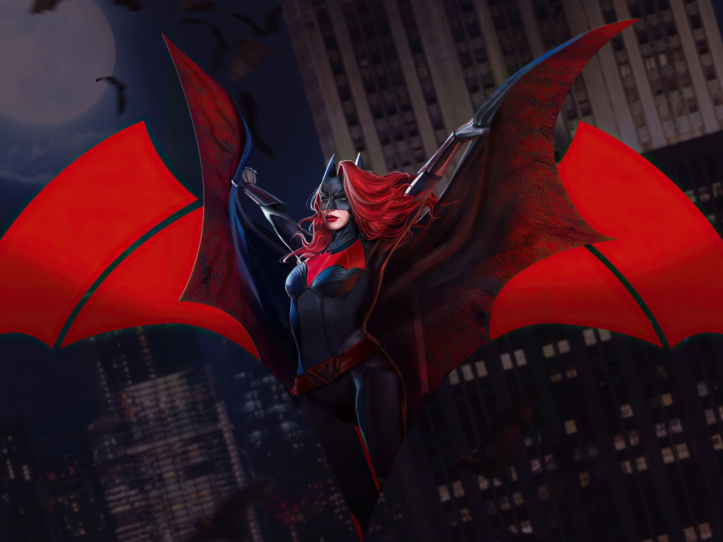 The New Batwoman Art Wallpapers