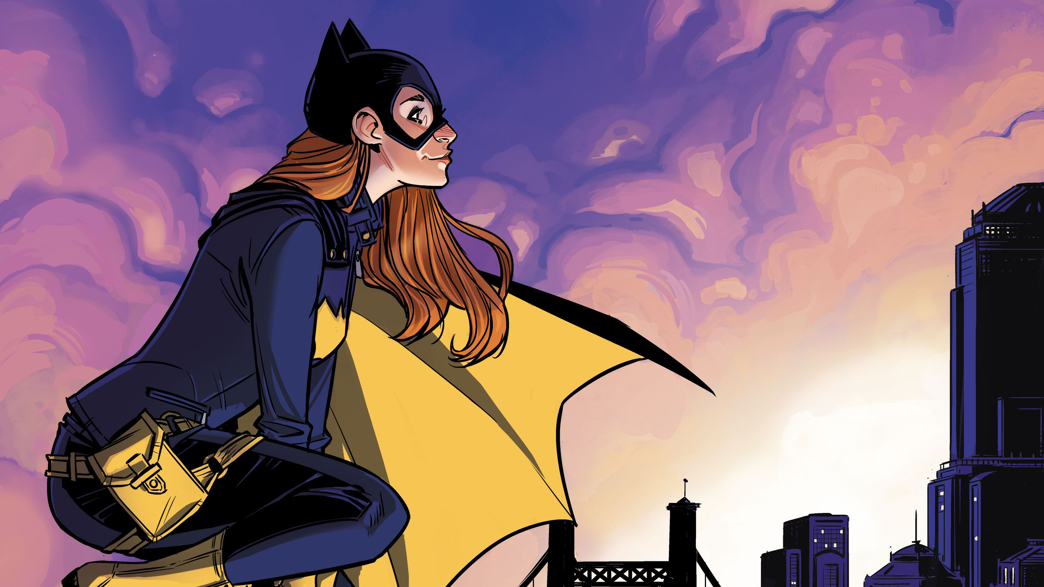 The New Batwoman Art Wallpapers