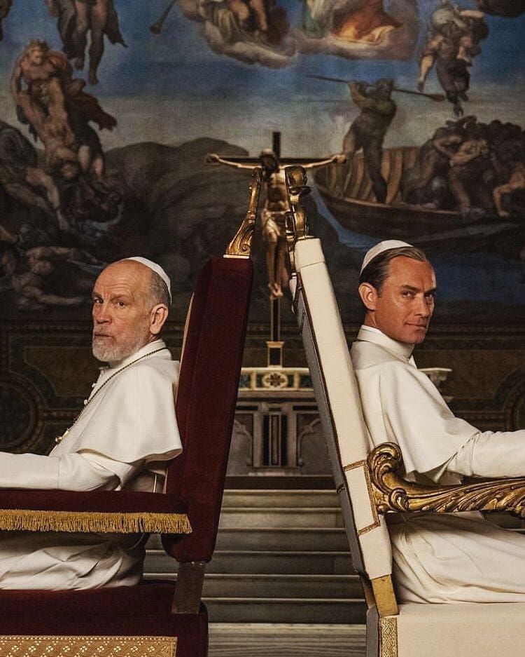 The New Pope Wallpapers