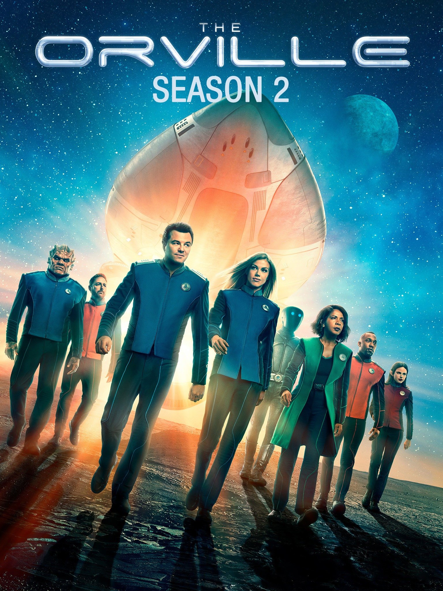 The Orville Season 2 Space Wallpapers