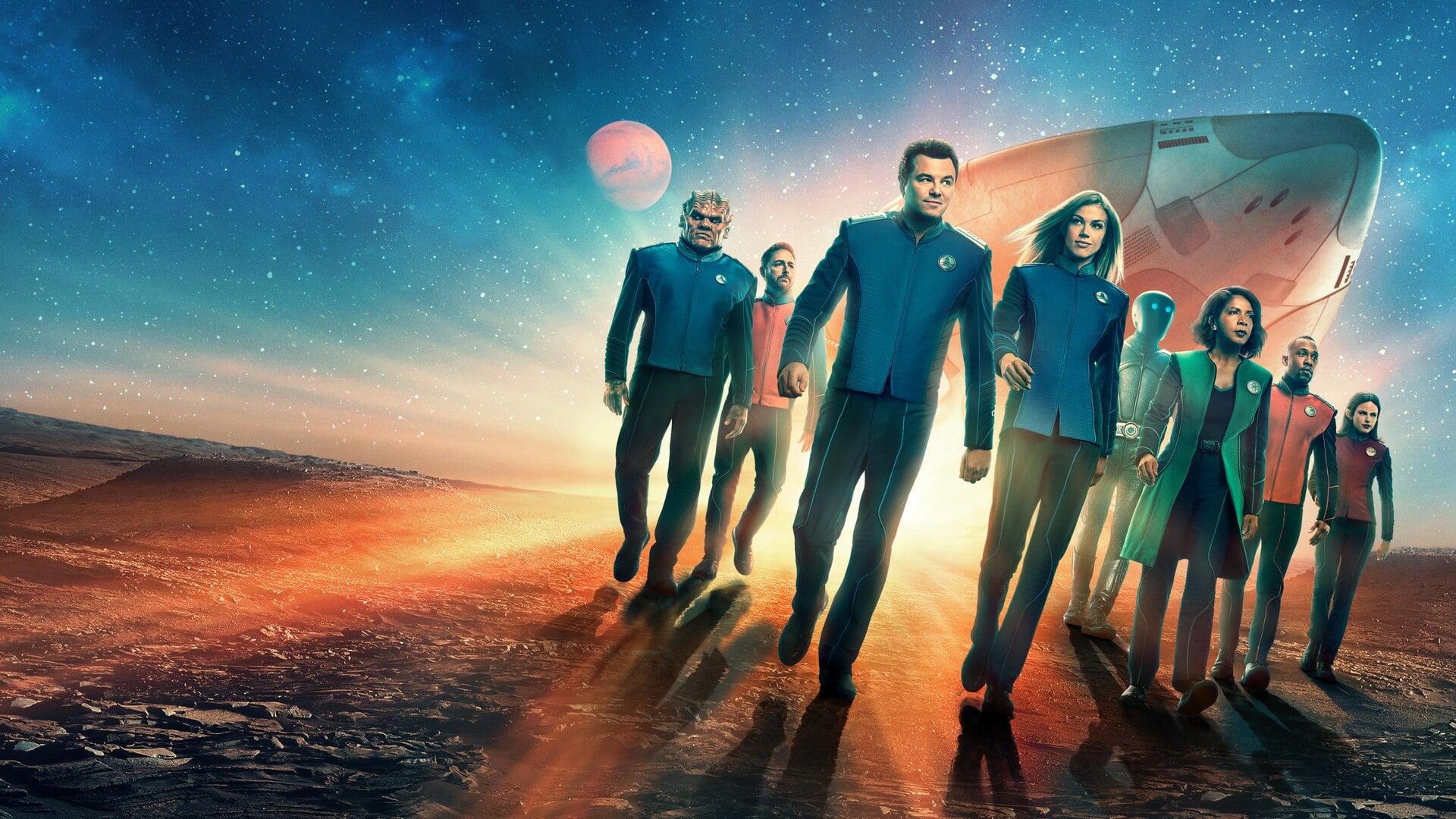 The Orville Season 2 Space Wallpapers