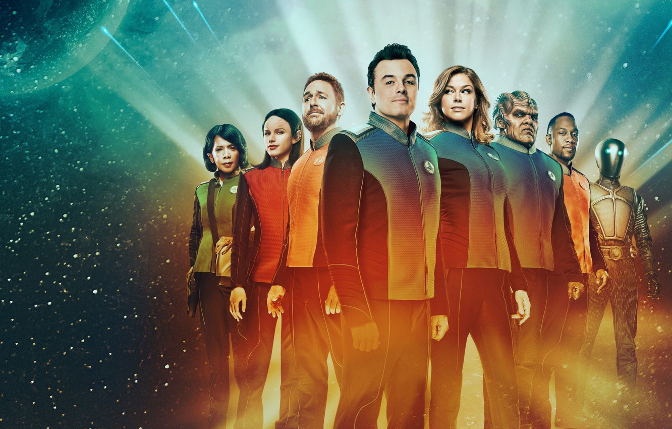 The Orville Season 2 Space Wallpapers