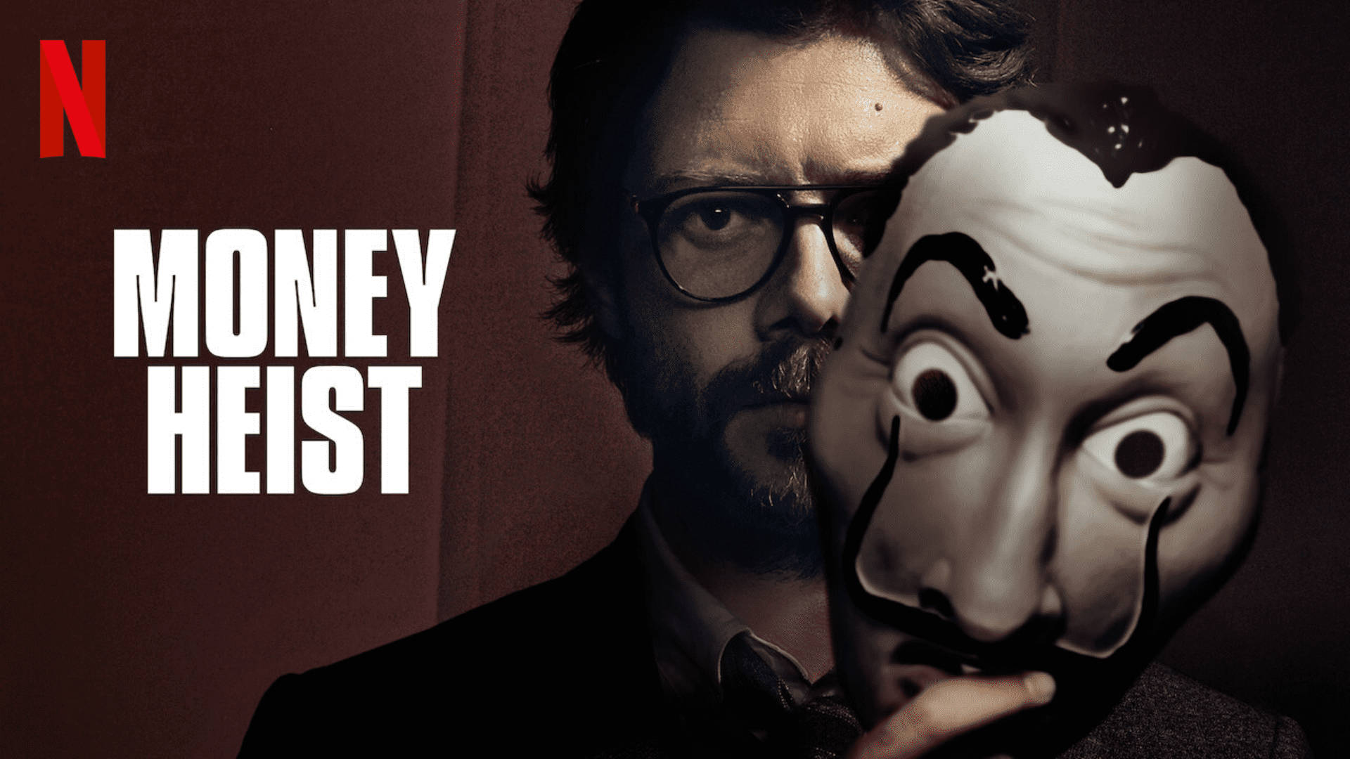 The Professor Mask Money Heist Wallpapers
